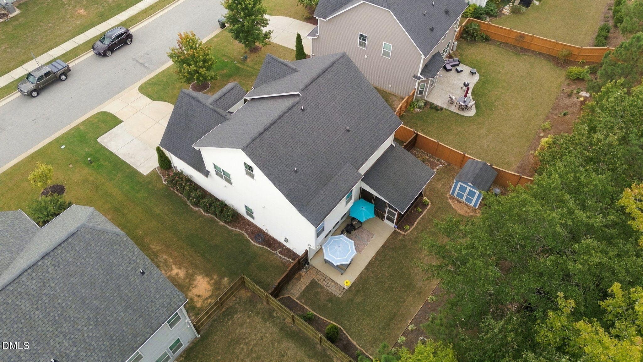 11-web-or-mls-DJI_20260922133815_0432_D - 176 Gunderson Lane, Garner, NC 27529