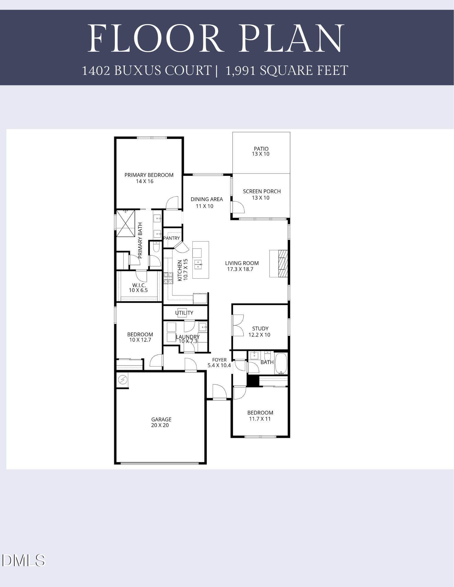 1402 Buxus Ct - 1402 Buxus Court, Fuquay Varina, NC 27526