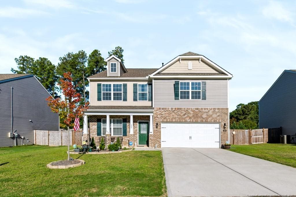 Front View - 209 Red Cedar Way, Fuquay Varina, NC 27526
