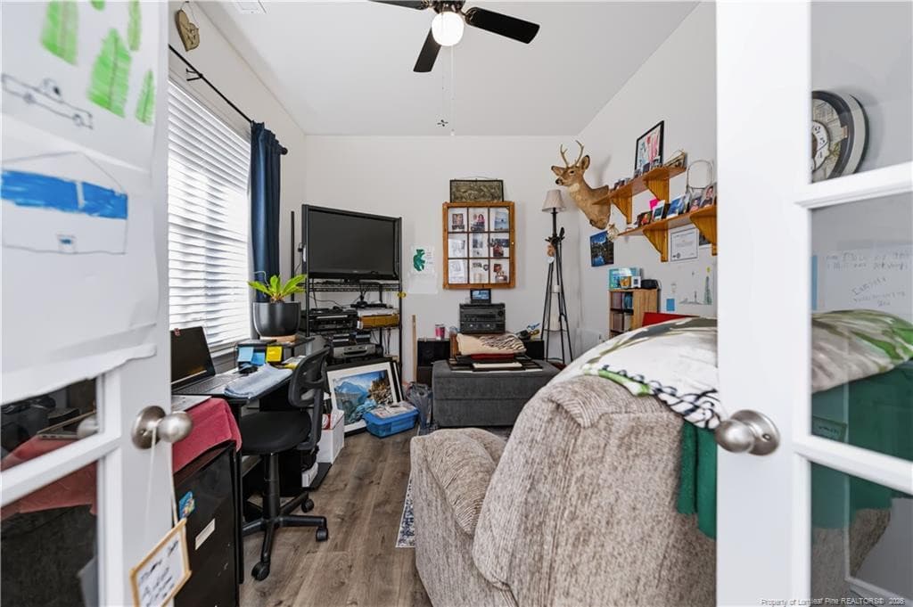 Front Left Room - Ofice / Study / Den - 209 Red Cedar Way, Fuquay Varina, NC 27526