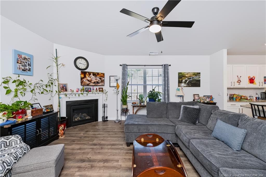 Living Room View - 209 Red Cedar Way, Fuquay Varina, NC 27526