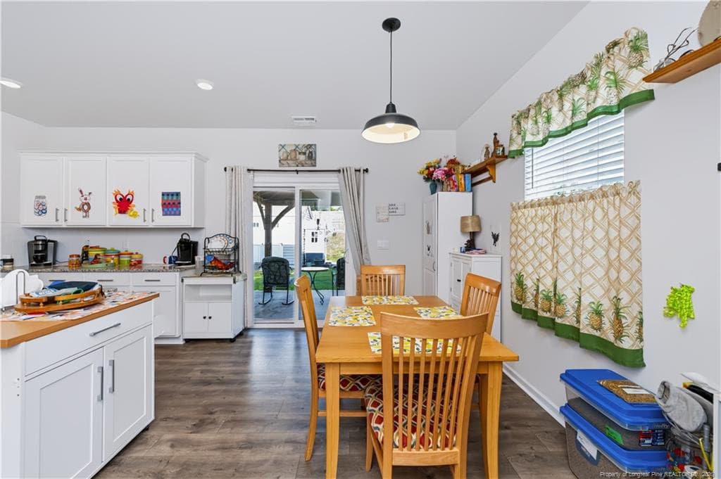 Breakfast toward Rear Patio - 209 Red Cedar Way, Fuquay Varina, NC 27526