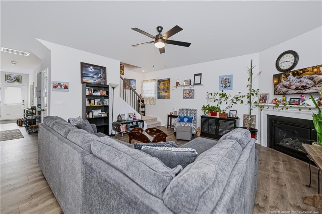 LR View - 209 Red Cedar Way, Fuquay Varina, NC 27526