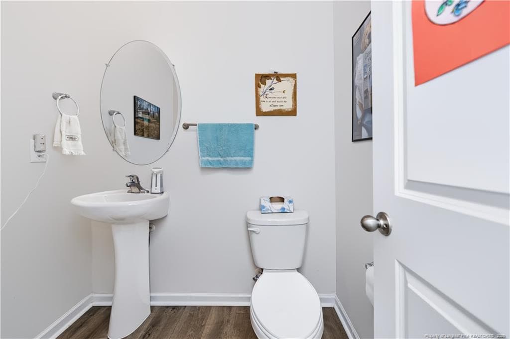 Half Bath - Main Lvl - 209 Red Cedar Way, Fuquay Varina, NC 27526