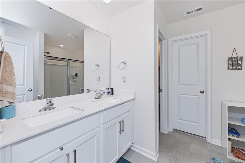Master Bath View - 209 Red Cedar Way, Fuquay Varina, NC 27526