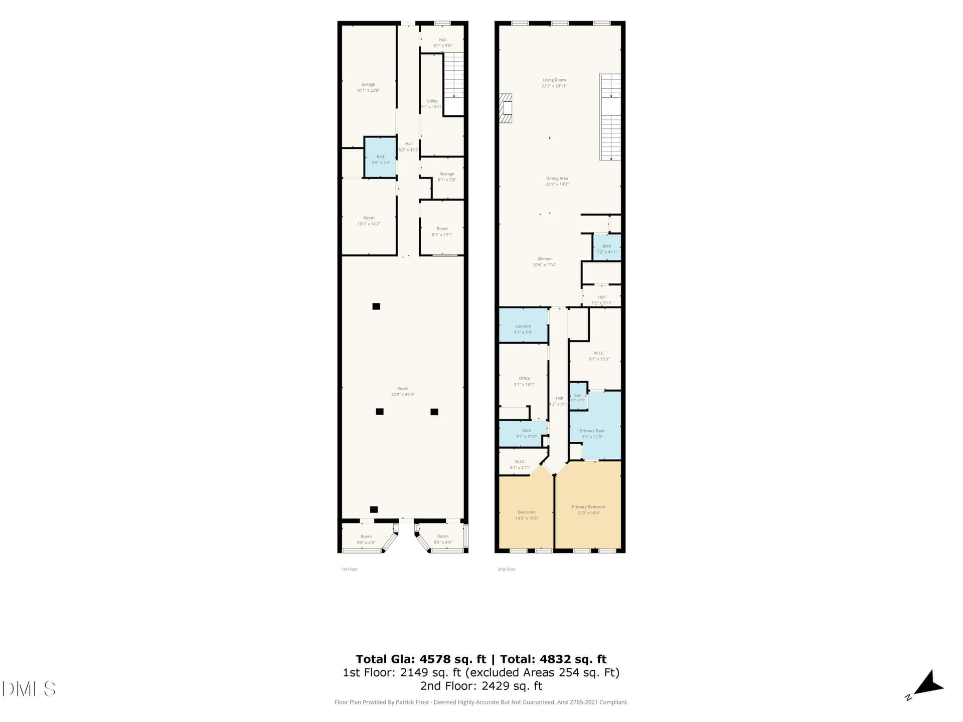 all_floors_109_south_raiford_street_selm - 109 S Raiford Street, Selma, NC 27576