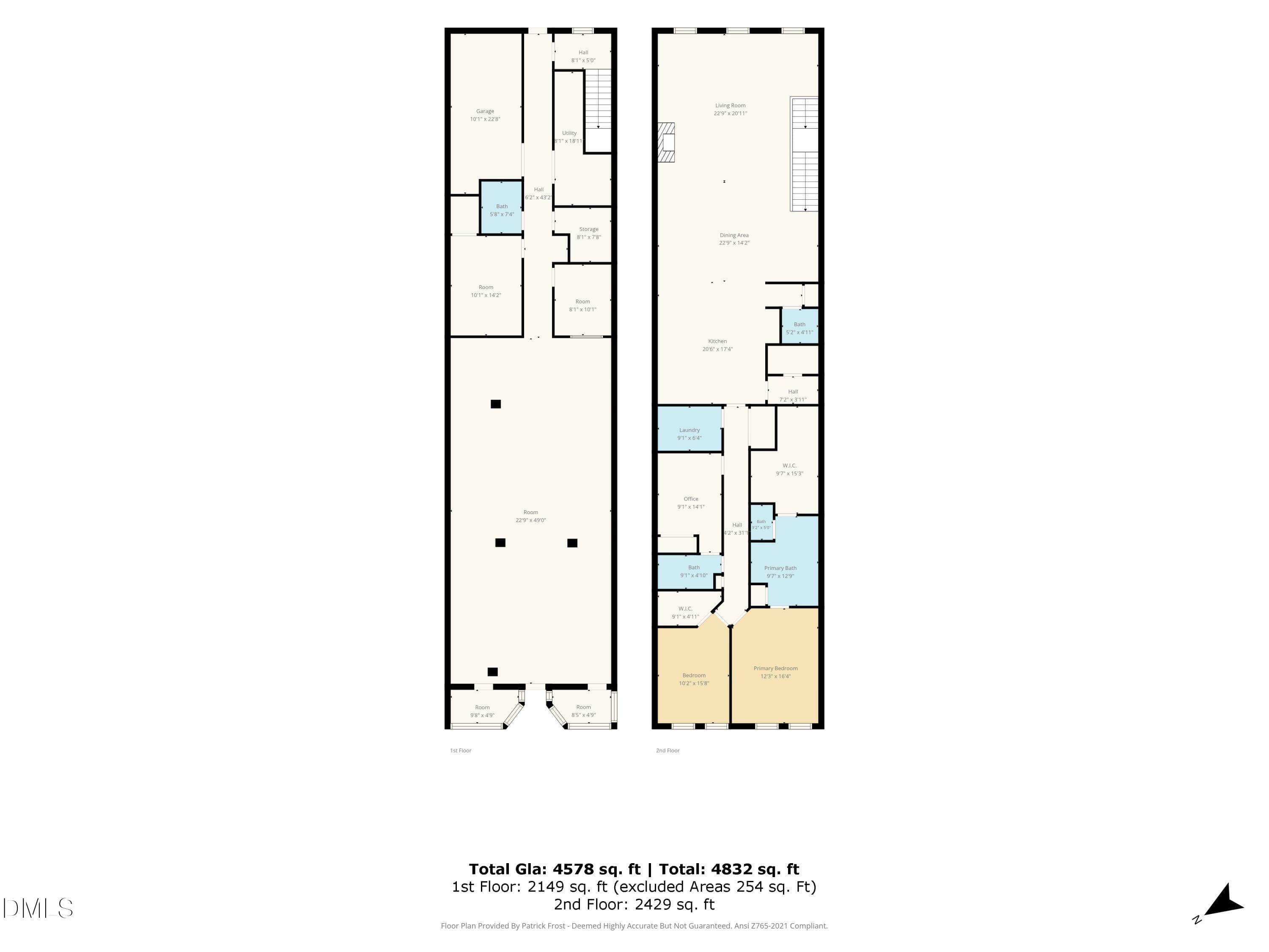 all_floors_109_south_raiford_street_selm - 109 S Raiford Street, Selma, NC 27576