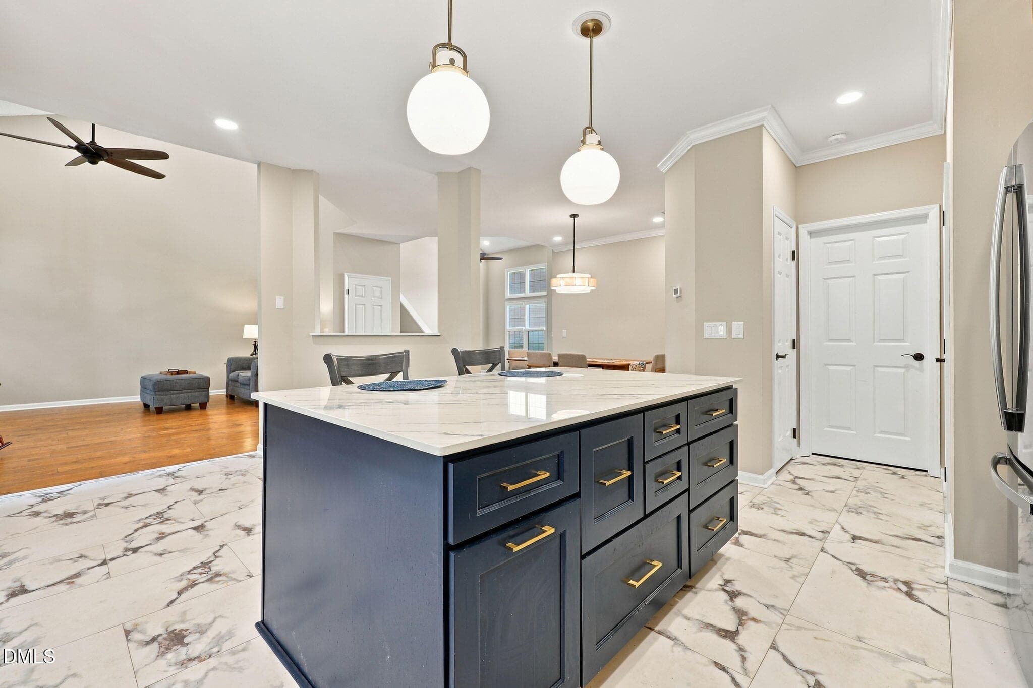 Remodeled Kitchen - 104 Lake Tillery Drive, Cary, NC 27519