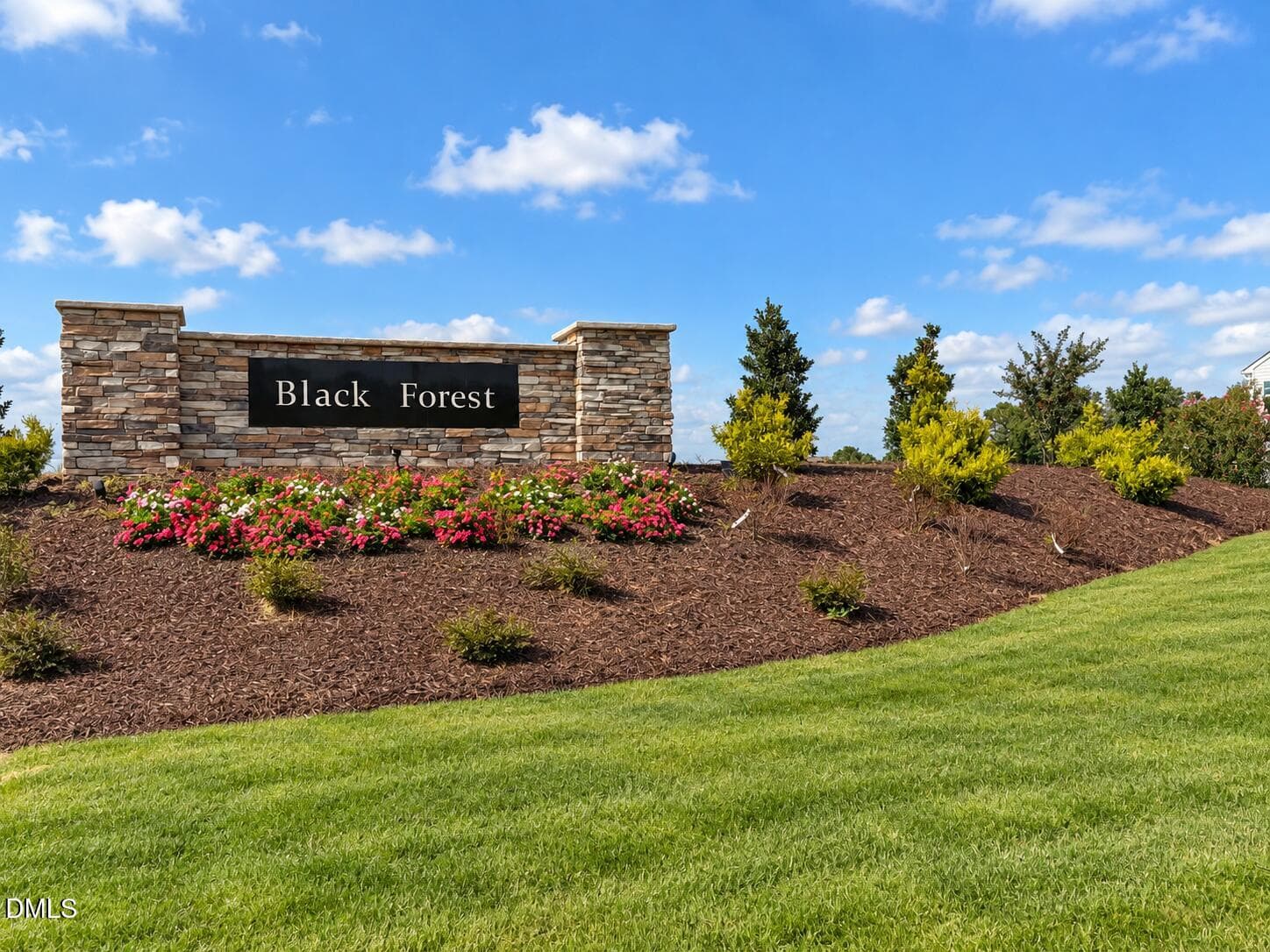 Black Forest Pointe Community Entrance - 18 Cedar Run Court, Benson, NC 27504