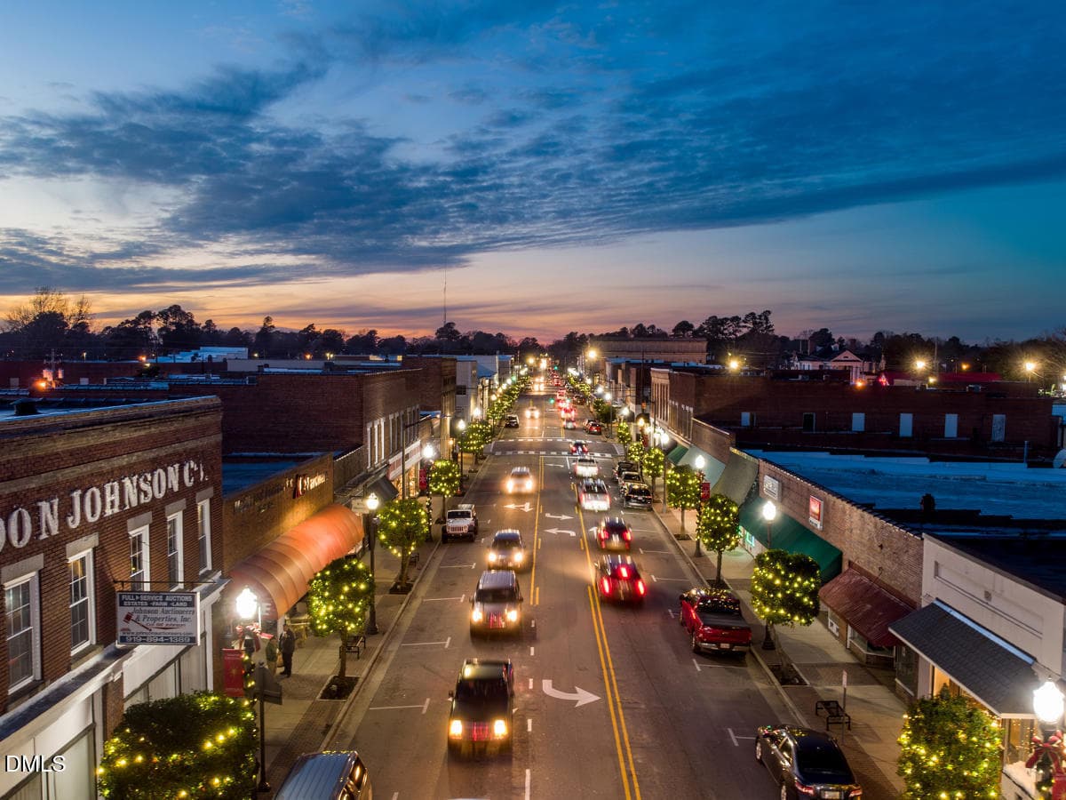 Downtown Benson pic - 18 Cedar Run Court, Benson, NC 27504
