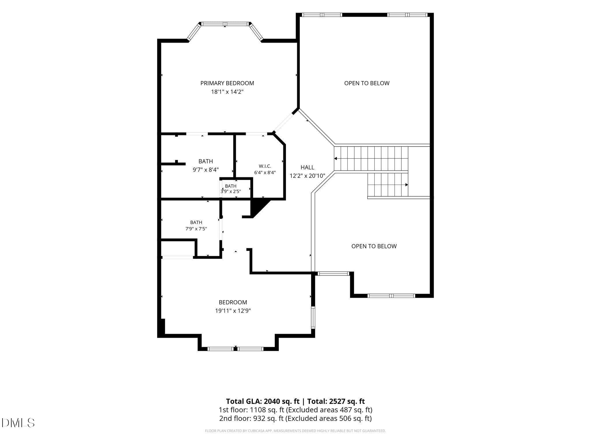 floor plan 2 - 104 Lake Tillery Drive, Cary, NC 27519