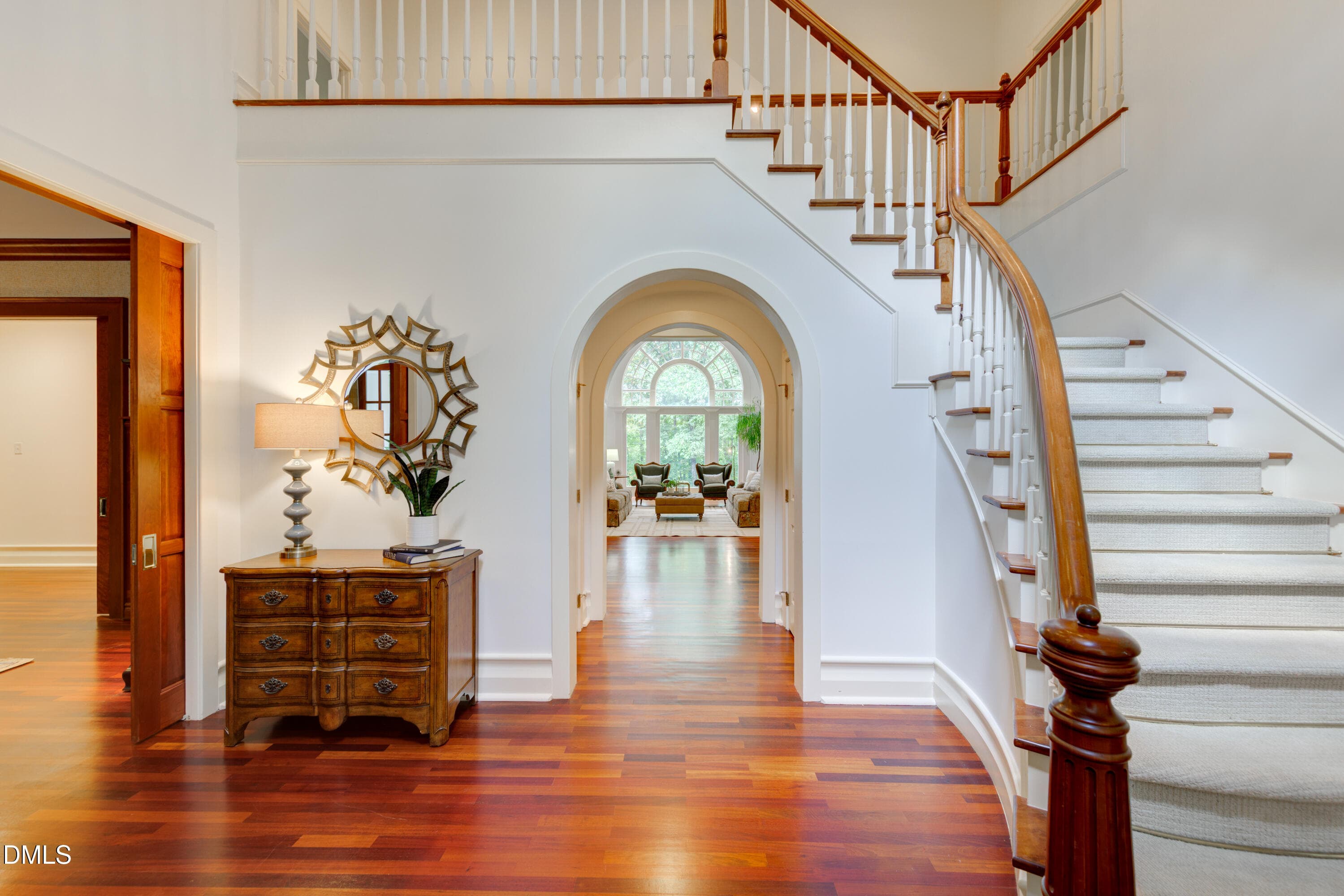 Entrance Foyer - 4332 Basal Creek Lane, Fuquay Varina, NC 27526