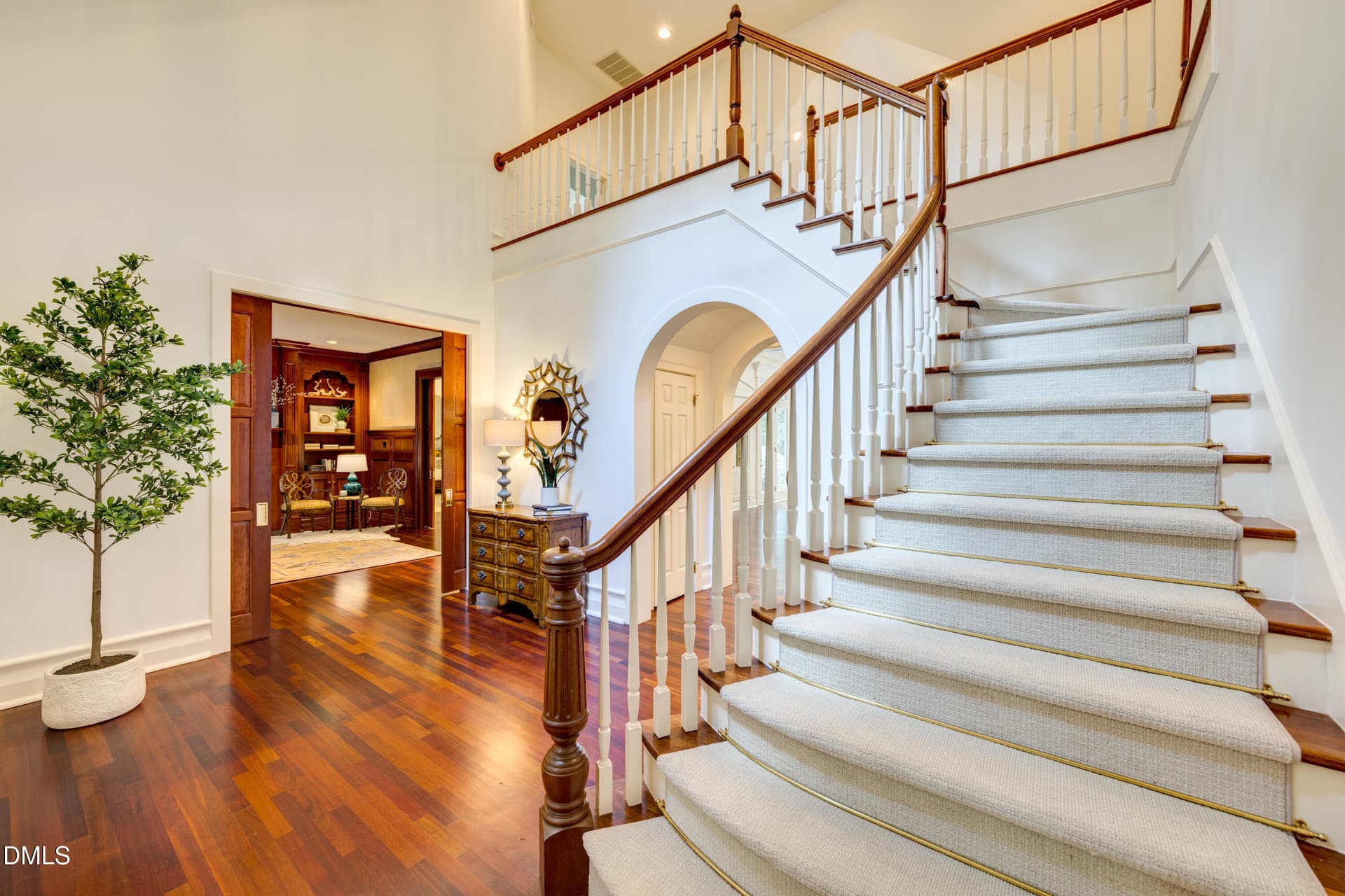 Stairs - 4332 Basal Creek Lane, Fuquay Varina, NC 27526