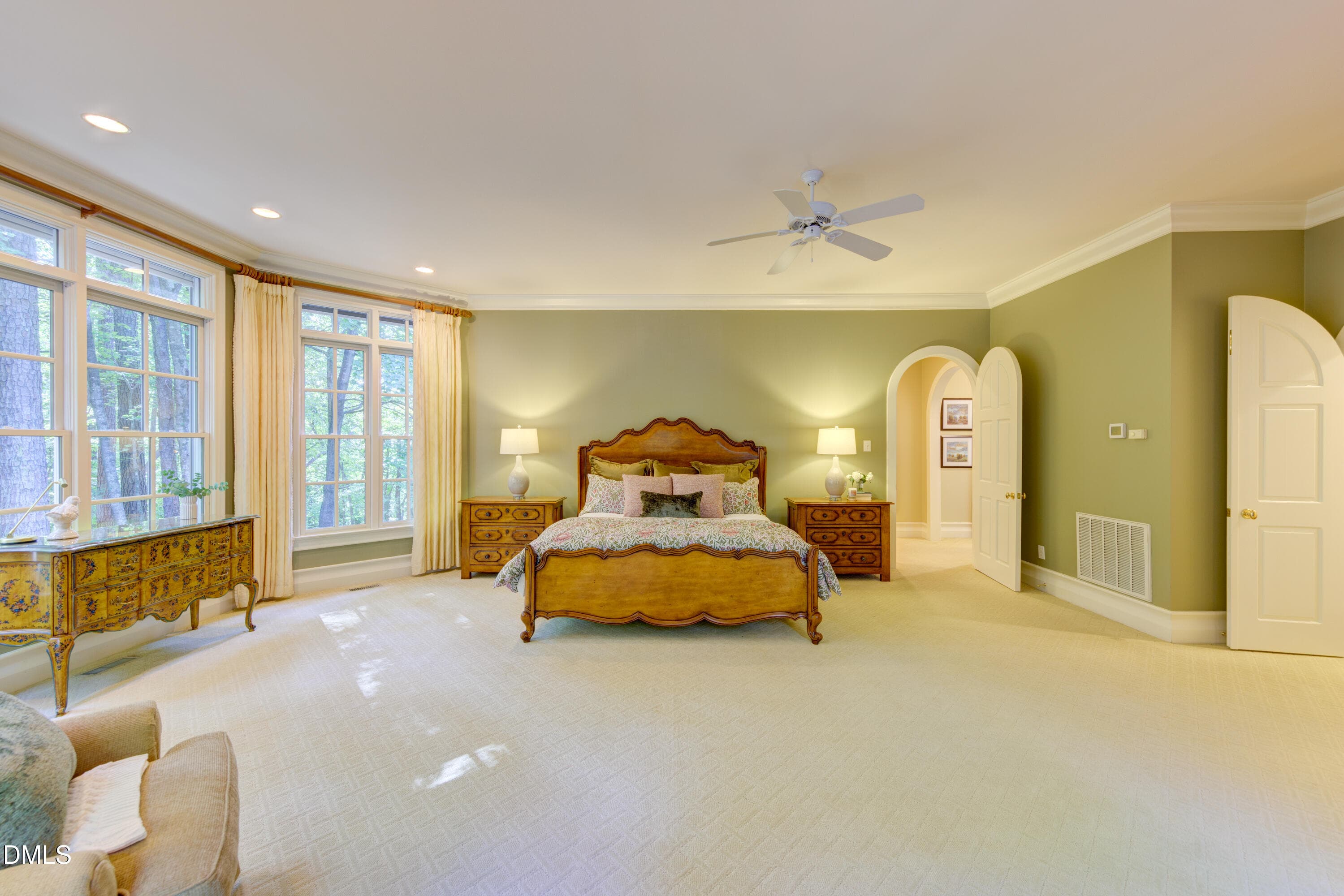 Primary Bedroom - 4332 Basal Creek Lane, Fuquay Varina, NC 27526