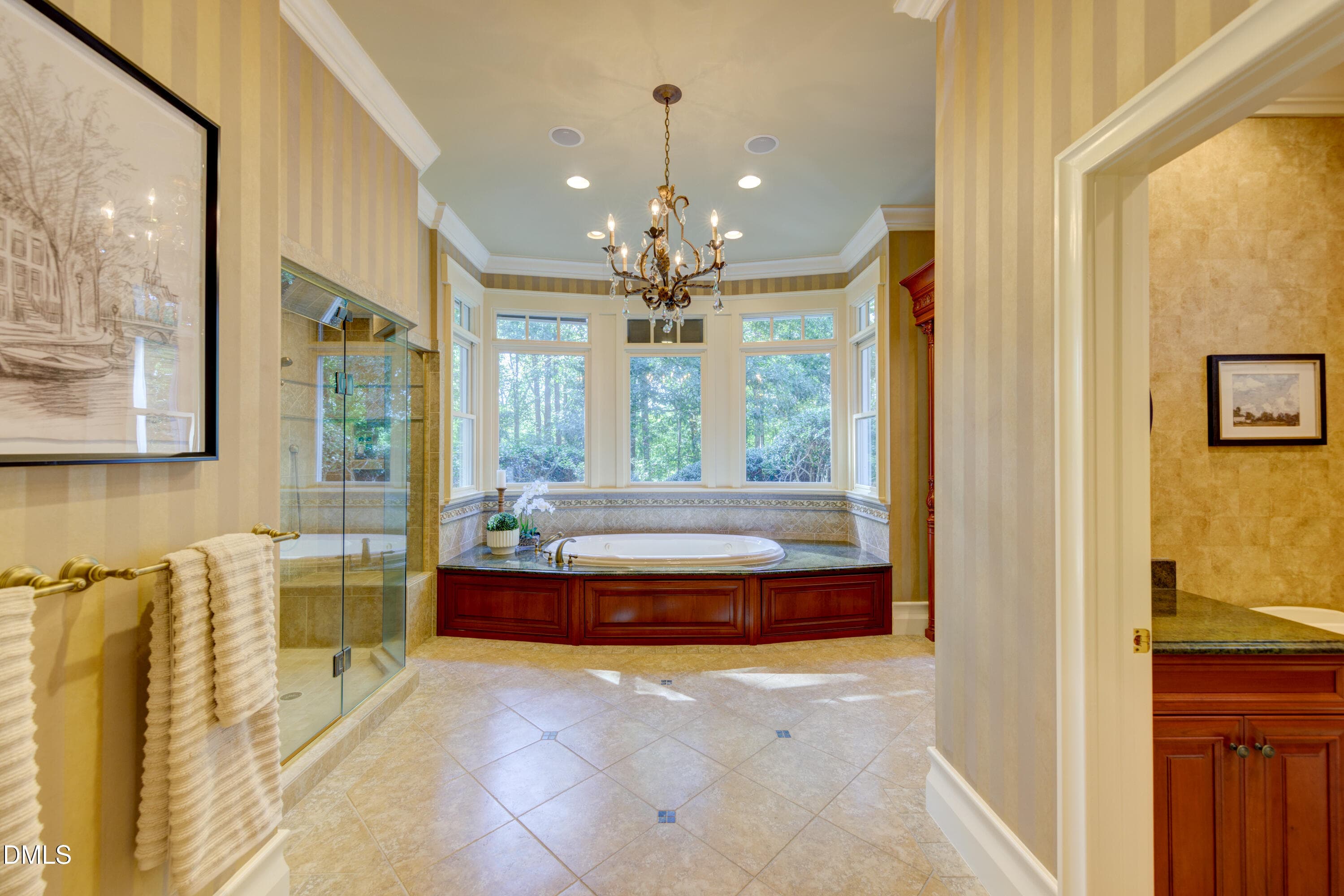 Bathroom - 4332 Basal Creek Lane, Fuquay Varina, NC 27526