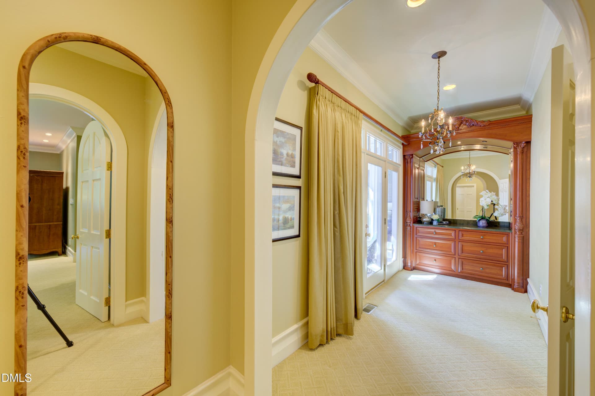 Hallway - 4332 Basal Creek Lane, Fuquay Varina, NC 27526