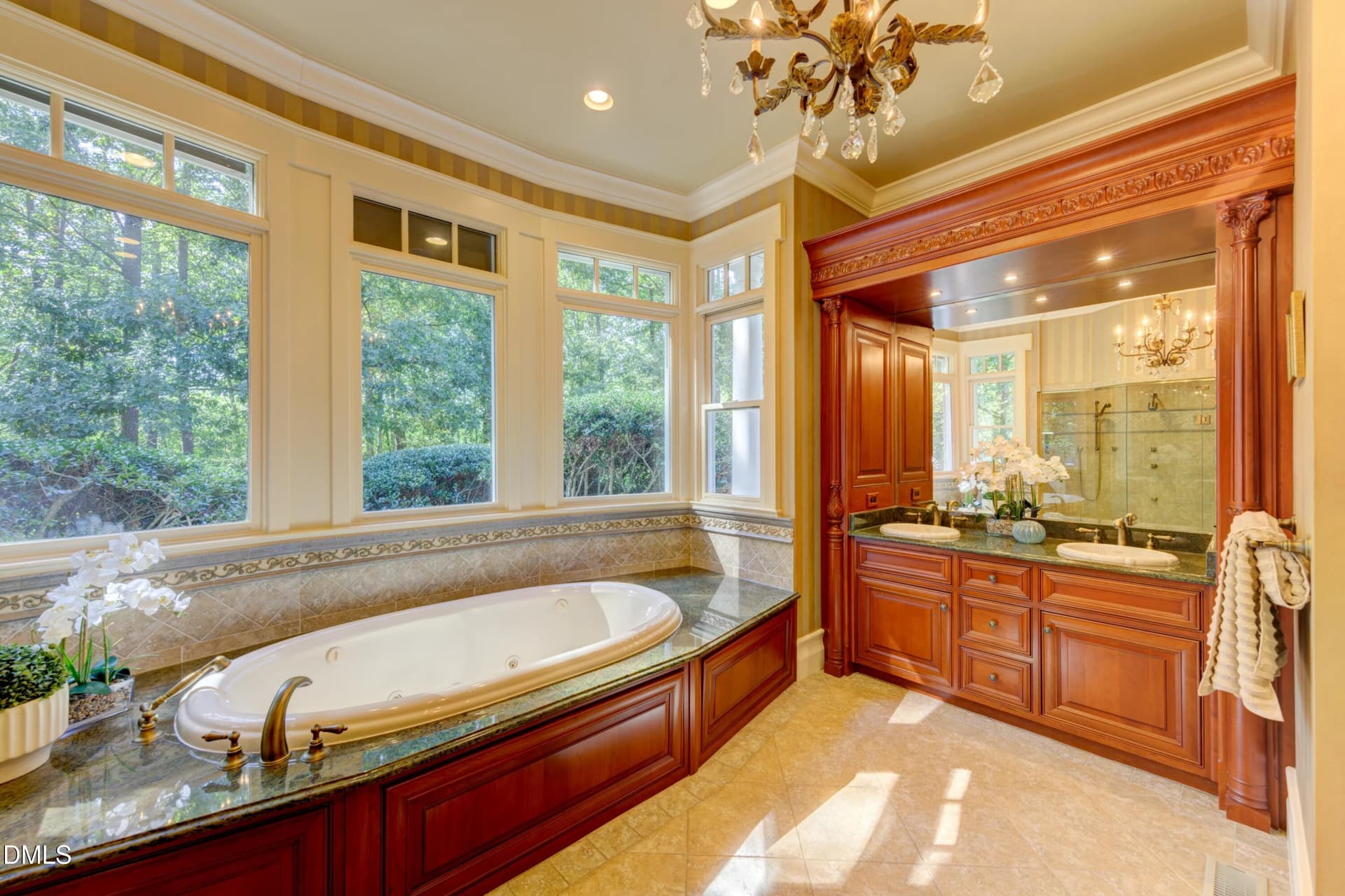 Bathroom - 4332 Basal Creek Lane, Fuquay Varina, NC 27526