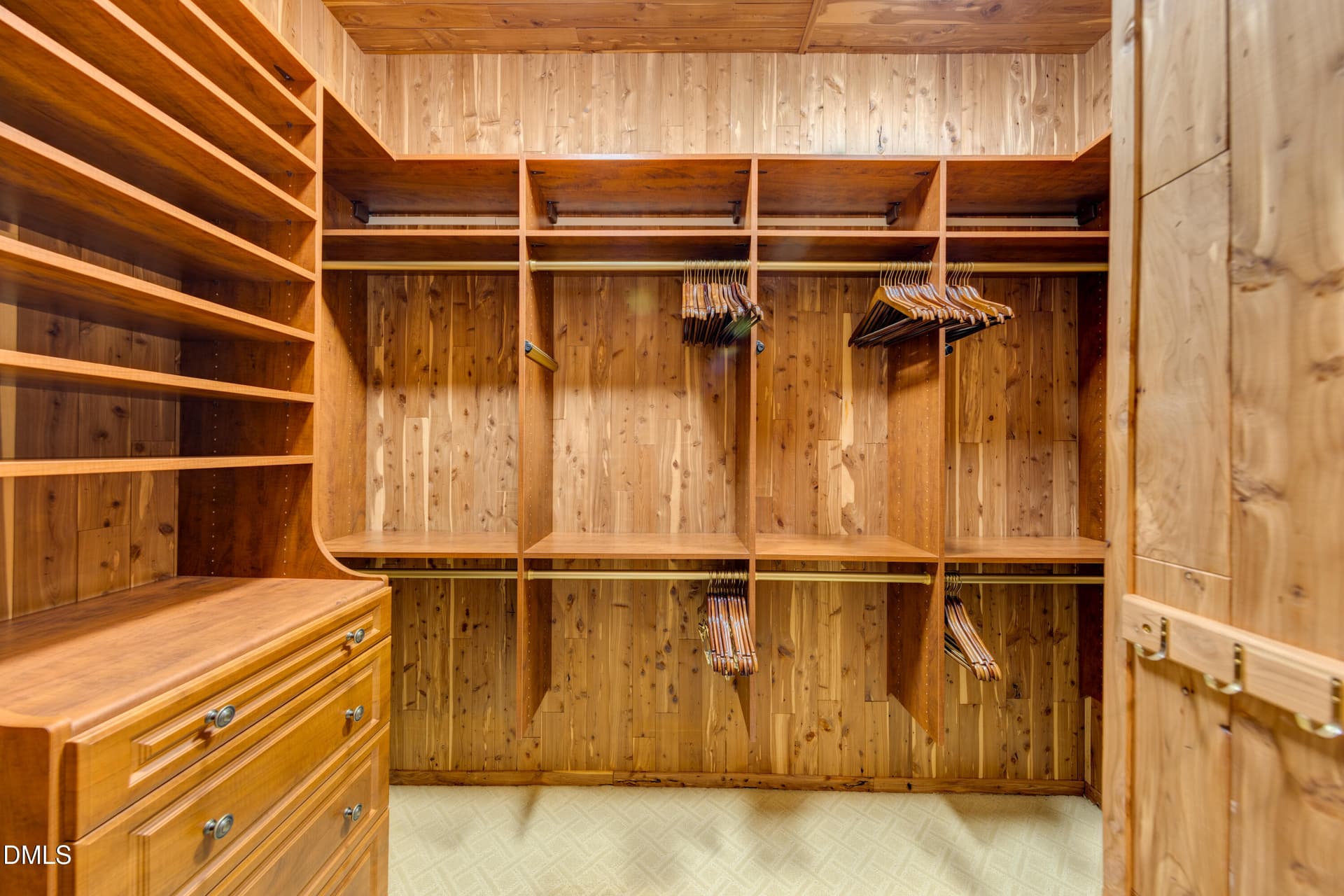 Cedar Walk In Closet - 4332 Basal Creek Lane, Fuquay Varina, NC 27526