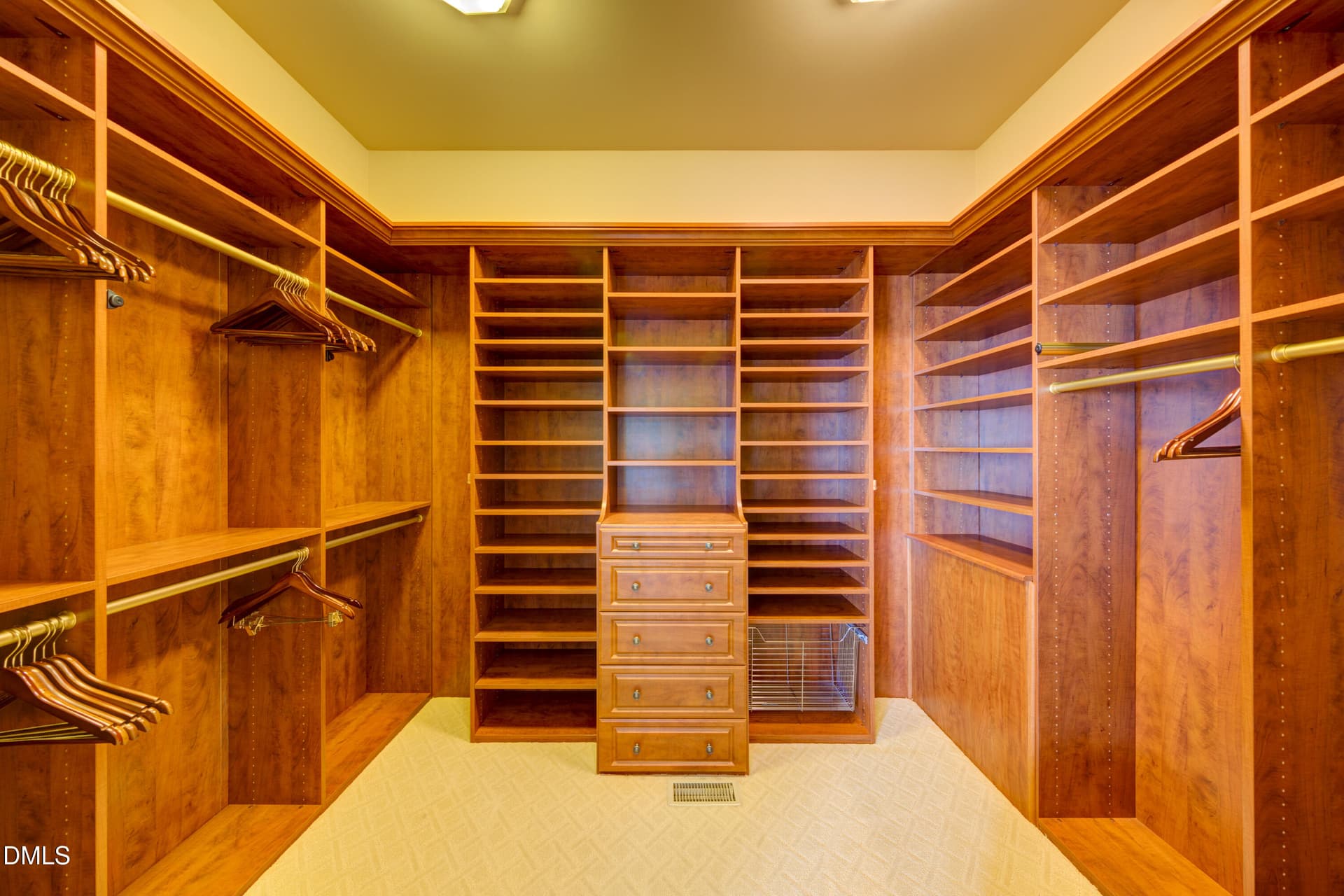 Walk In Closet - 4332 Basal Creek Lane, Fuquay Varina, NC 27526