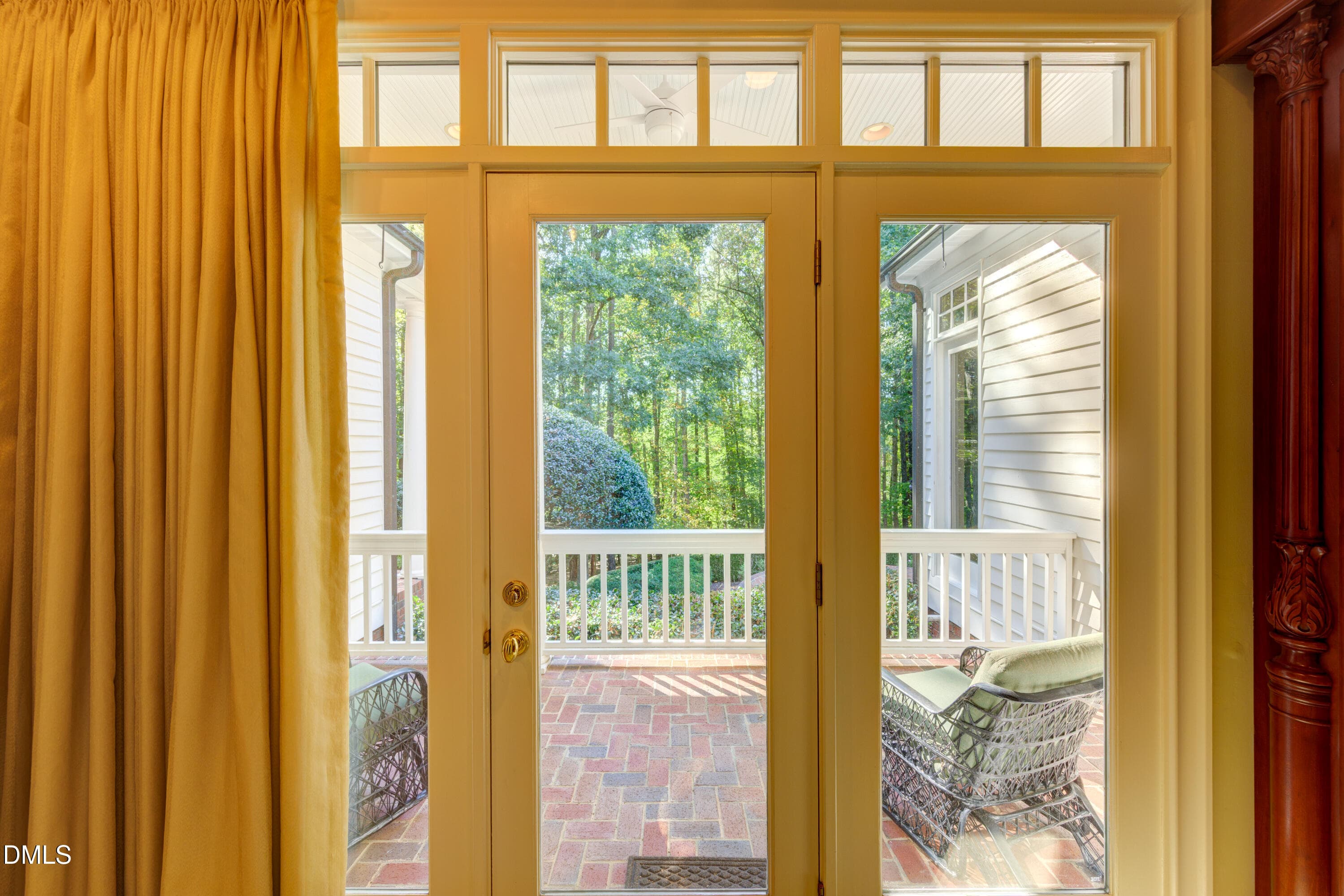 Private Patio - 4332 Basal Creek Lane, Fuquay Varina, NC 27526
