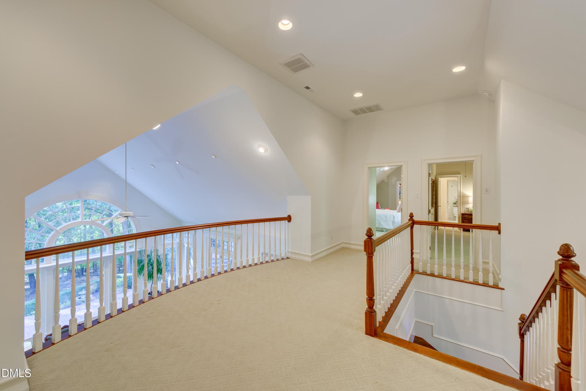 Second Floor Balcony - 4332 Basal Creek Lane, Fuquay Varina, NC 27526