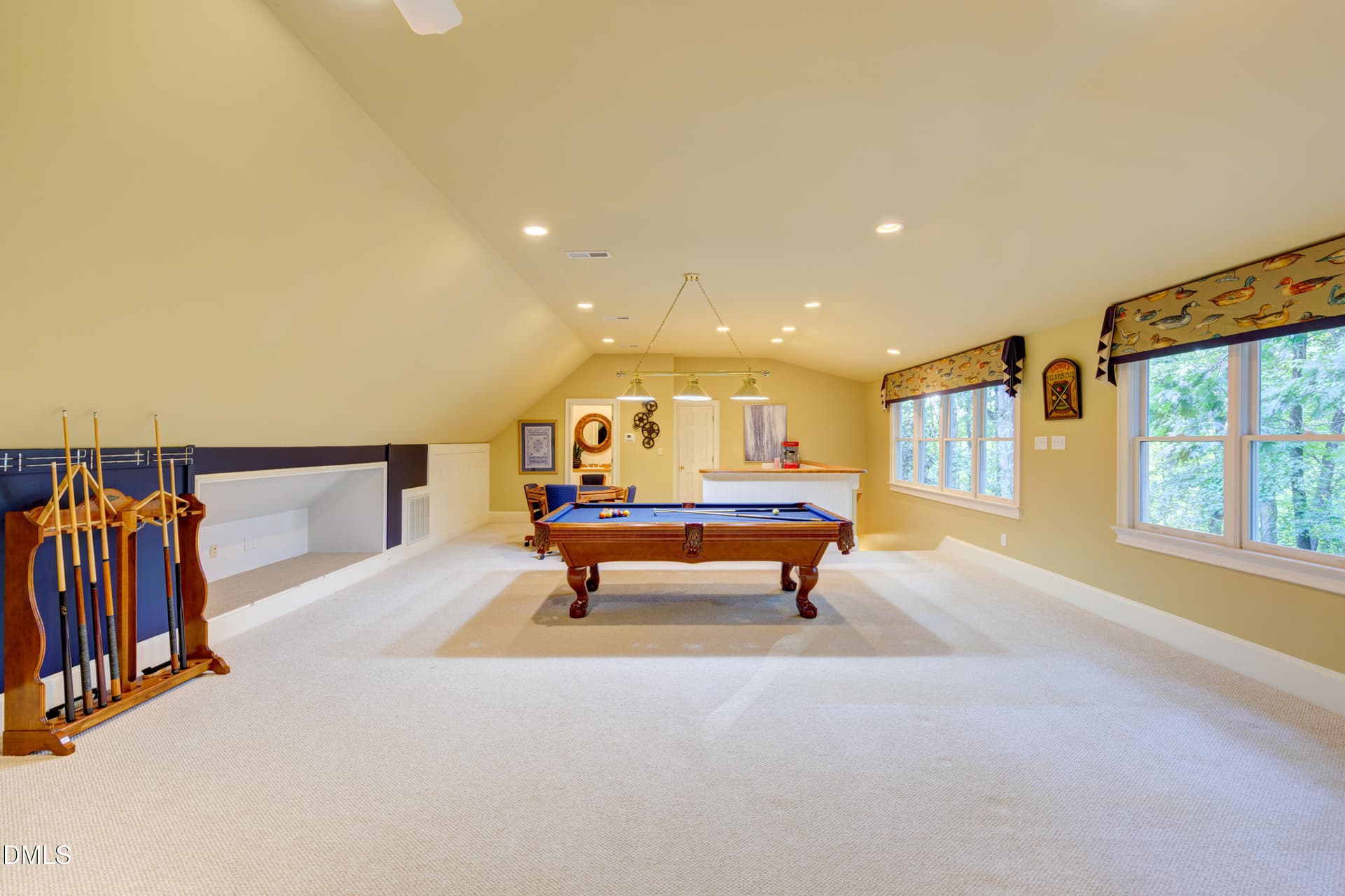 Game Room - 4332 Basal Creek Lane, Fuquay Varina, NC 27526