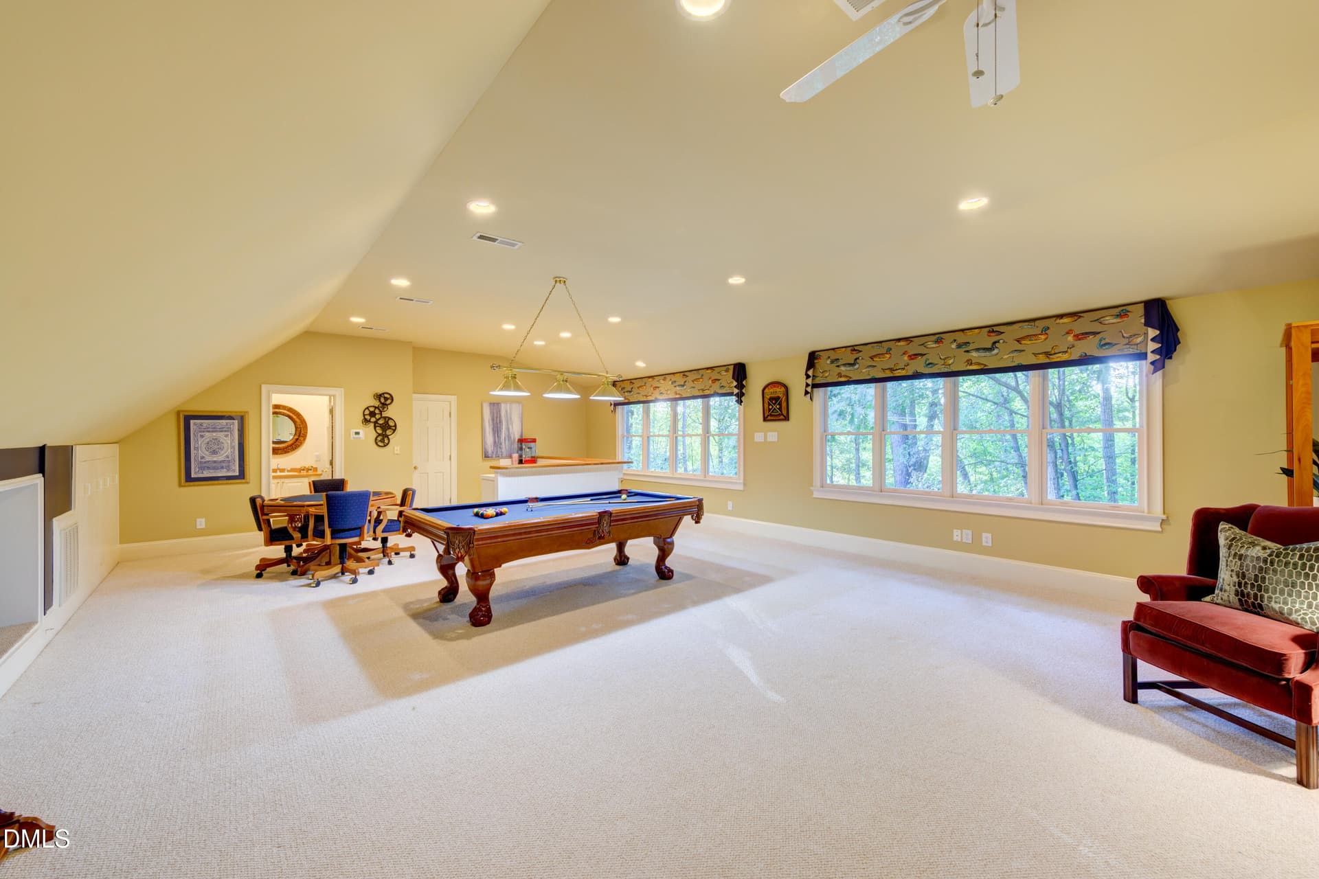 Game Room - 4332 Basal Creek Lane, Fuquay Varina, NC 27526