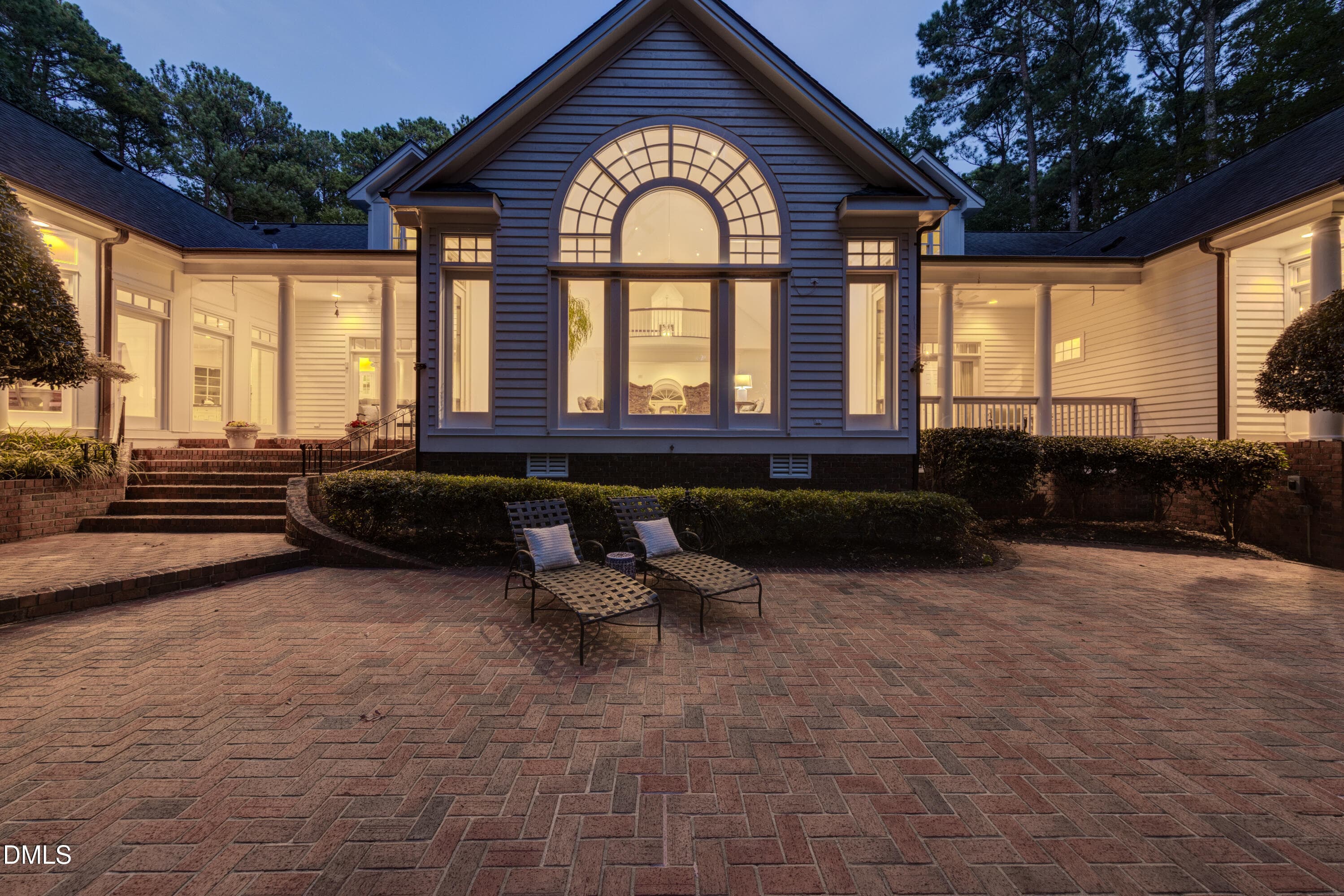 Back of Structure - 4332 Basal Creek Lane, Fuquay Varina, NC 27526