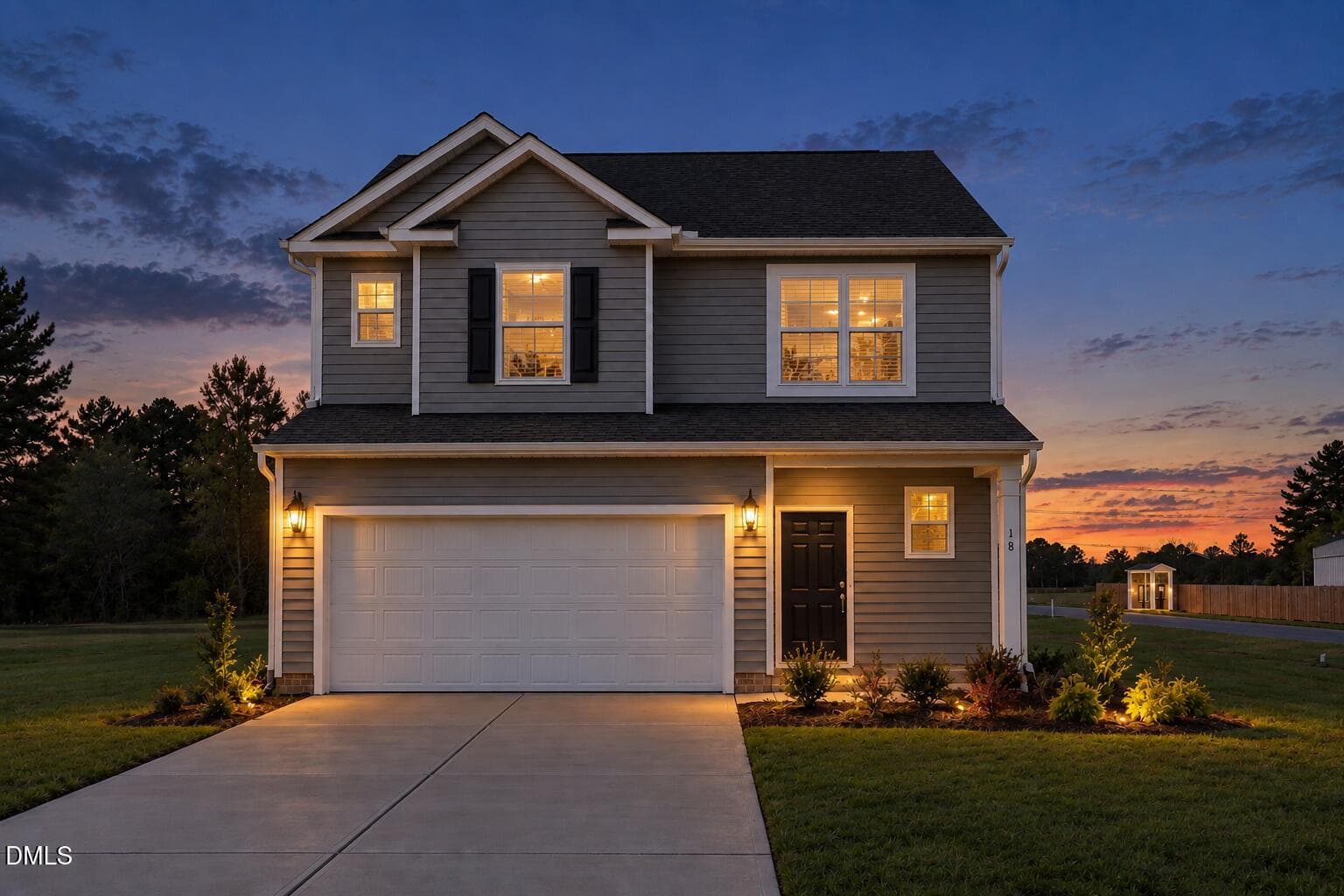 Black Forest Lot 11 02 - 18 Cedar Run Court, Benson, NC 27504