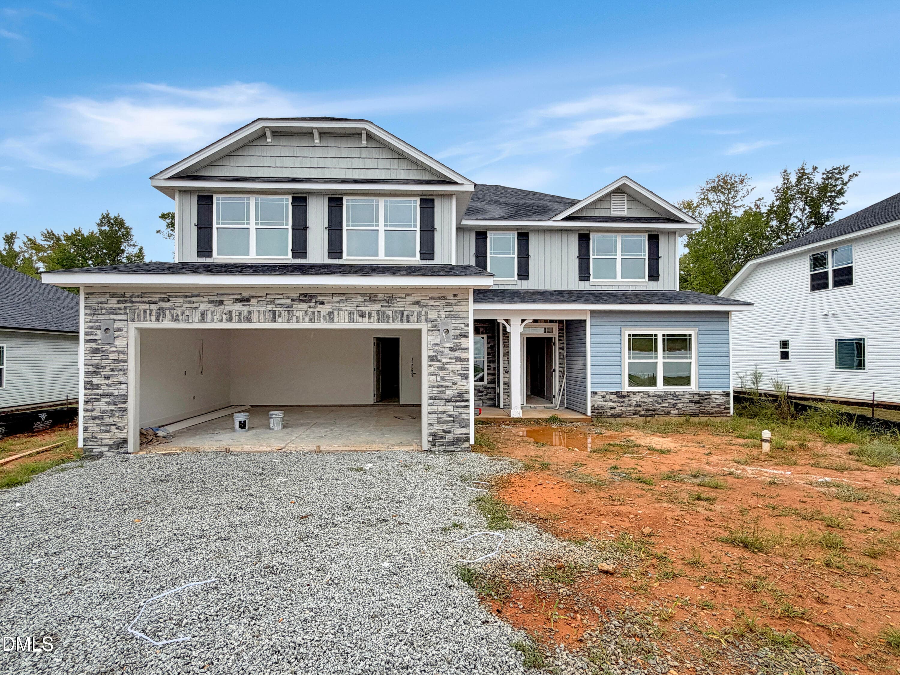 Current build process - 38 Kipling Creek Drive, Fuquay Varina, NC 27526