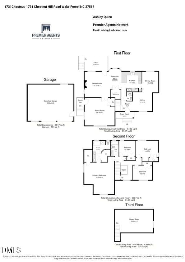 Floorplan-Chestnut Hills - 1731 Chestnut Hill Road, Wake Forest, NC 27587