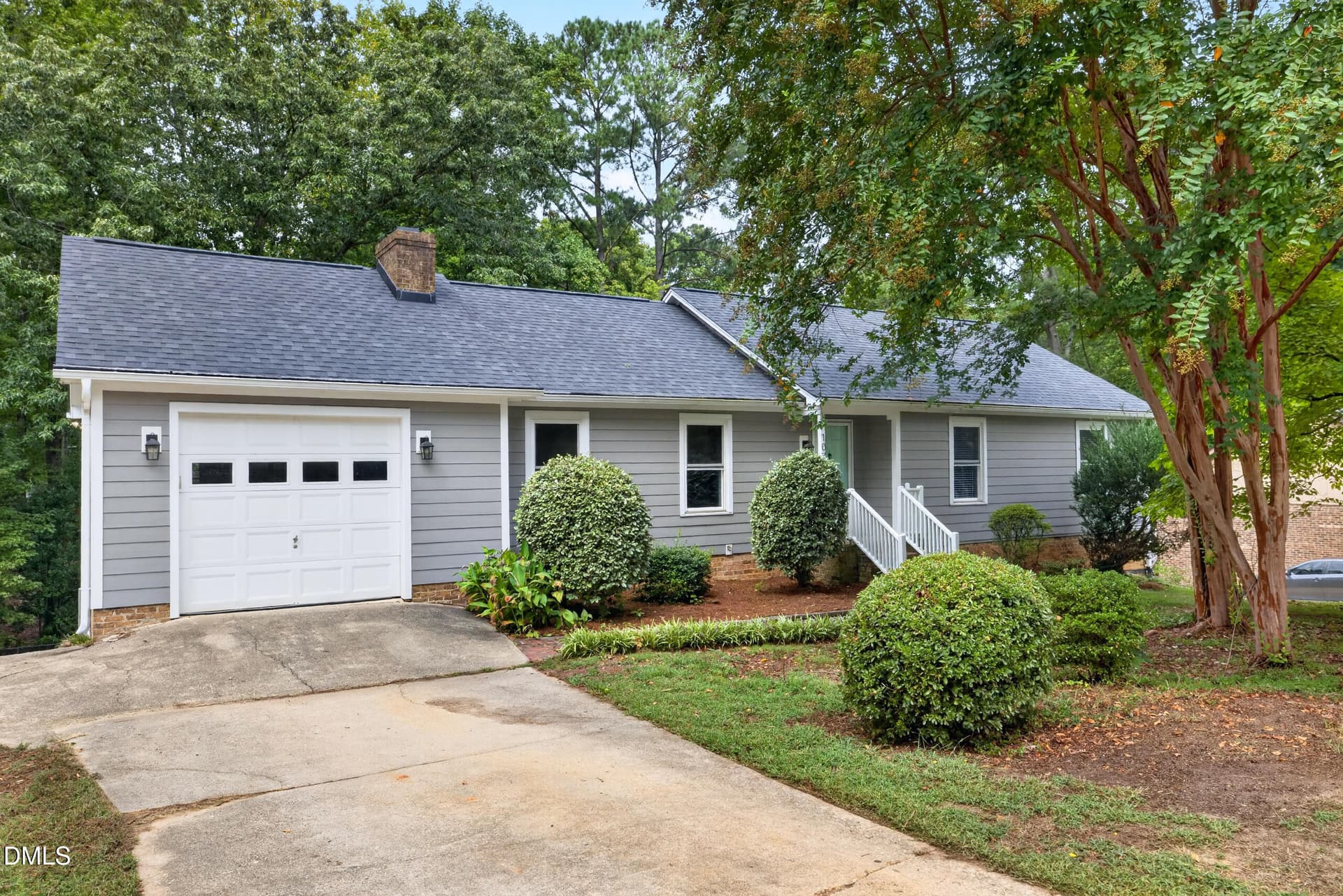 Front Photo Ranch with Basement - 107 Whitehall Way, Cary, NC 27511