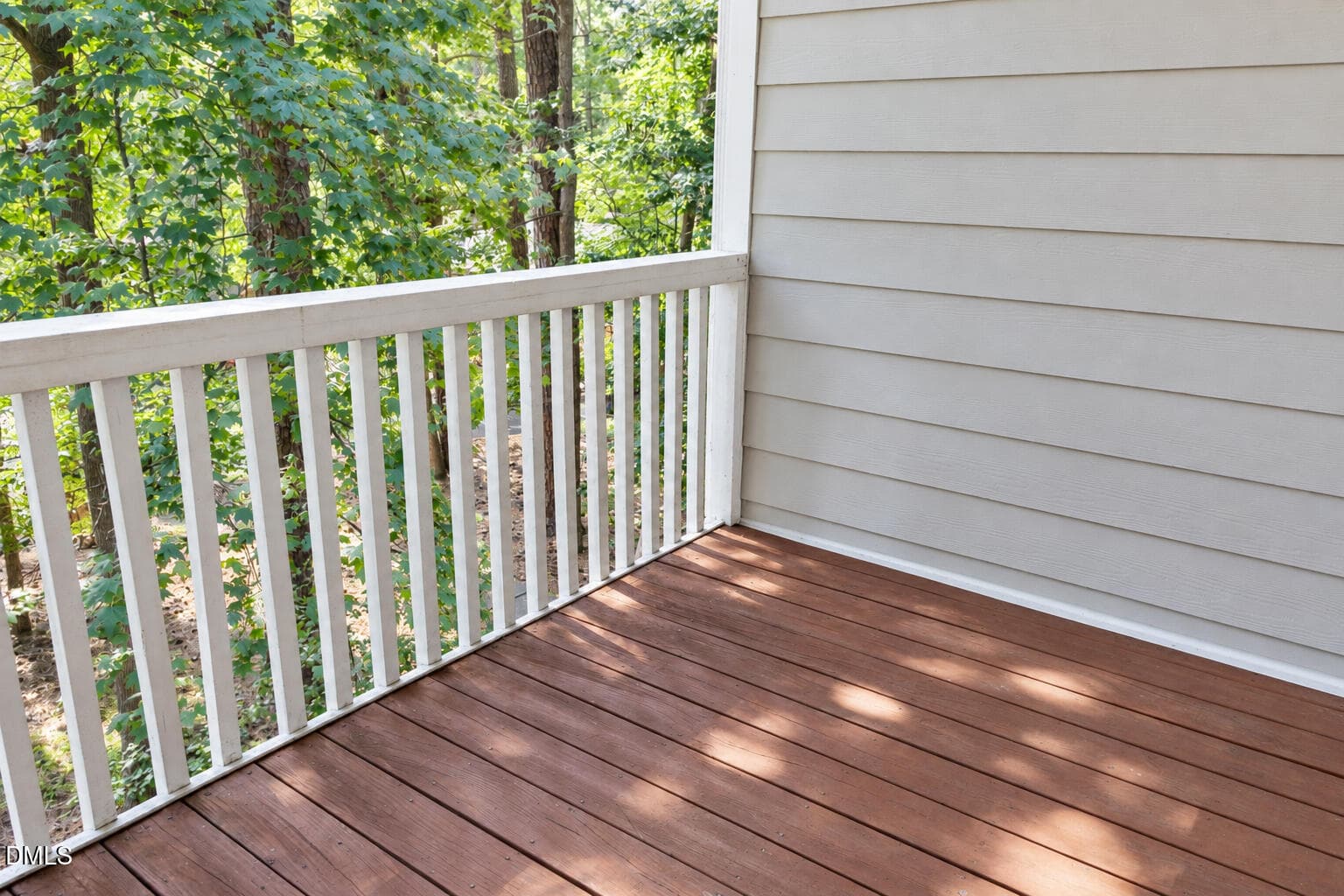 Balcony 1 view off Master Bedroom - 121 Westview Drive Apt 50, Carrboro, NC 27510, Carrboro