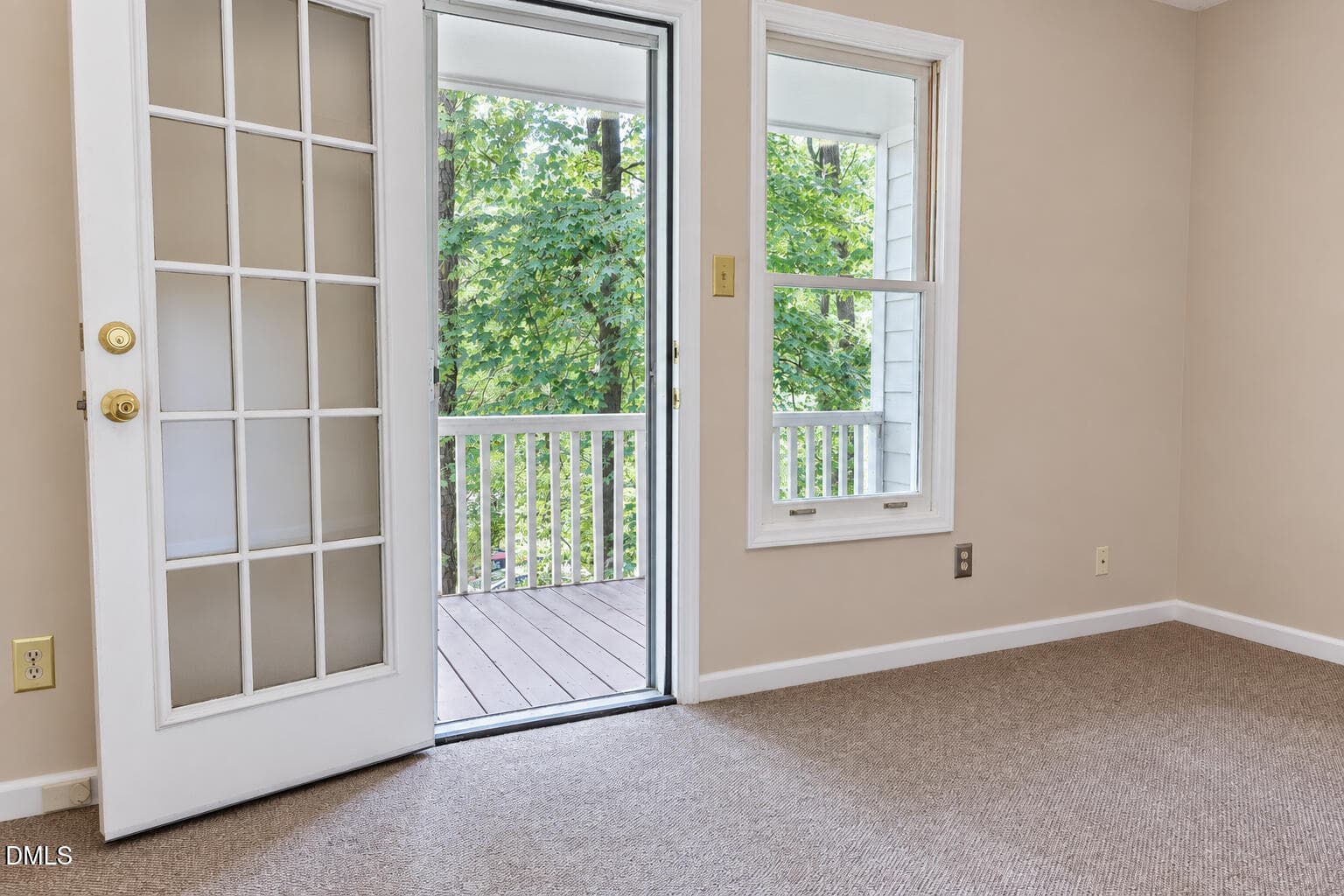 Master Bedroom & Balcony - 121 Westview Drive Apt 50, Carrboro, NC 27510, Carrboro
