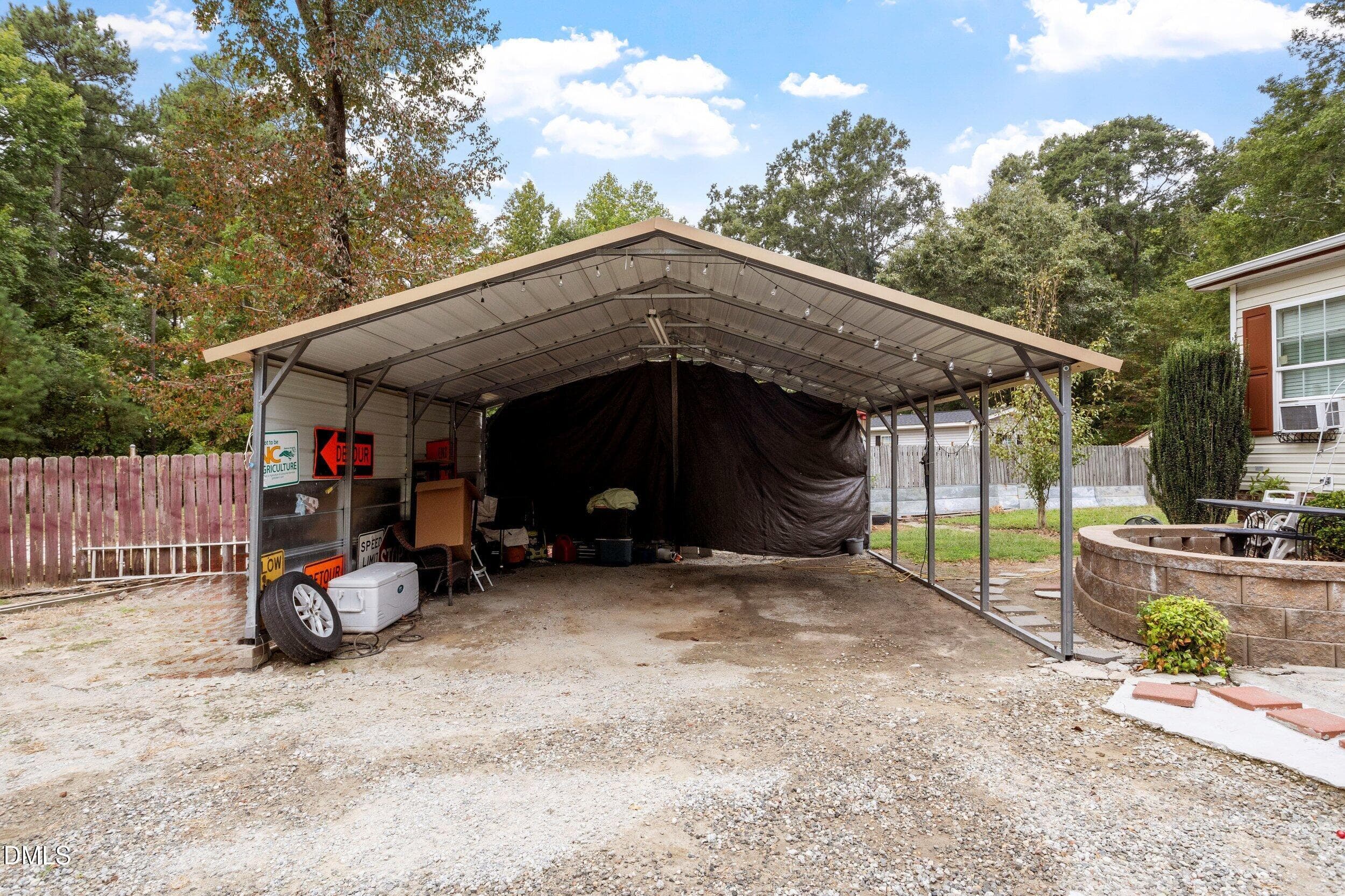 Carport 1001 Altice Dr - 1001 Altice Drive, Raleigh, NC 27603