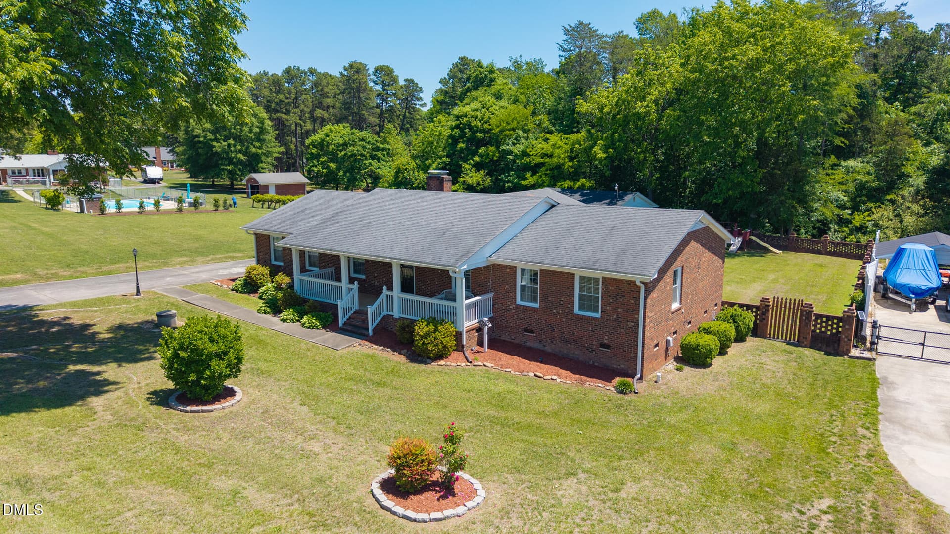 1244 Lawndale Drive-Drone-13 - 1244 Lawndale Drive, Graham, NC 27253