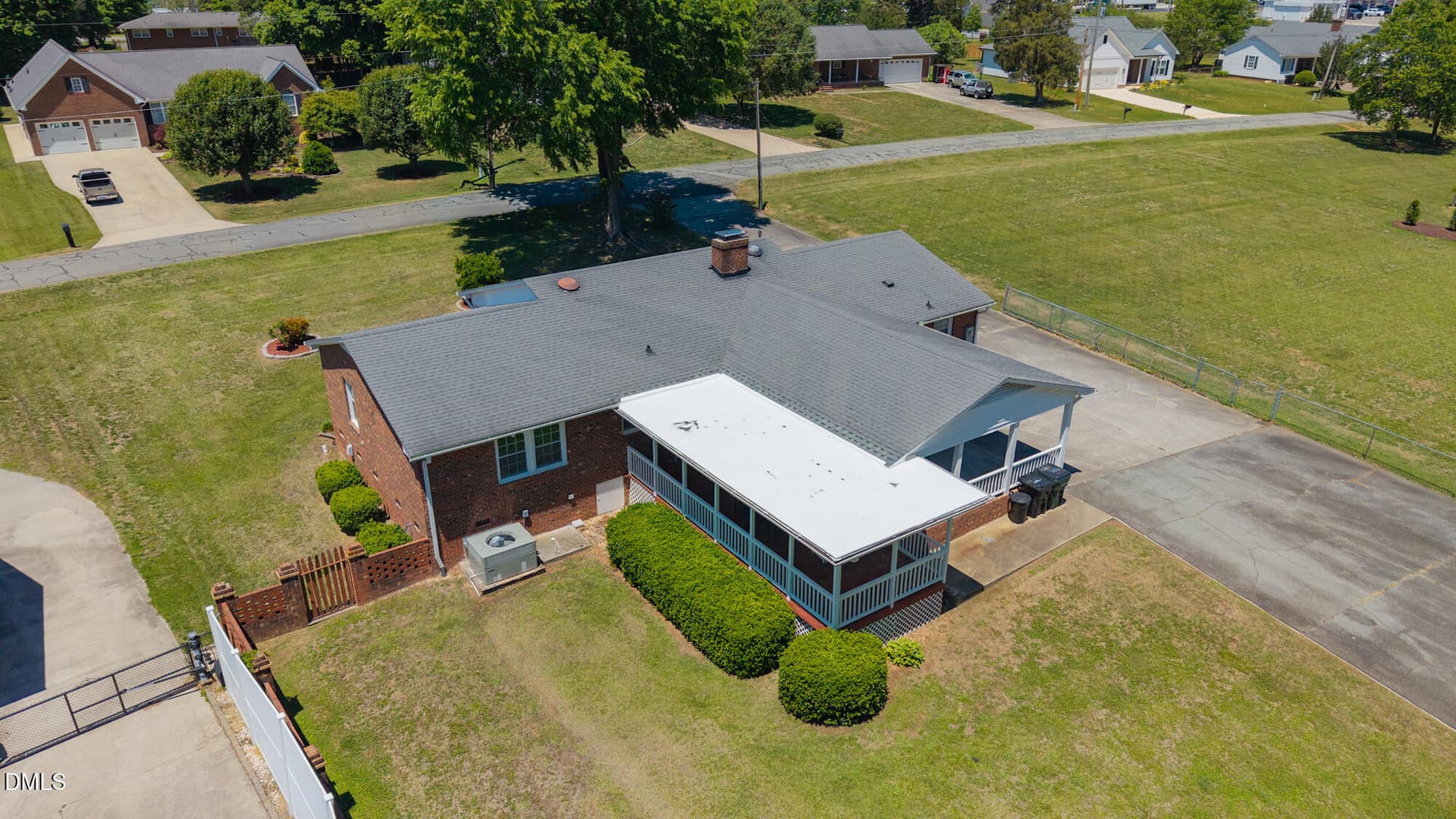 1244 Lawndale Drive-Drone-12 - 1244 Lawndale Drive, Graham, NC 27253