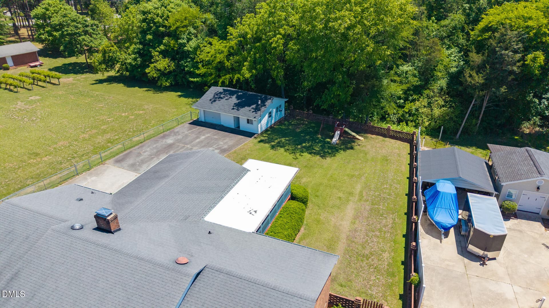 1244 Lawndale Drive-Drone-11 - 1244 Lawndale Drive, Graham, NC 27253
