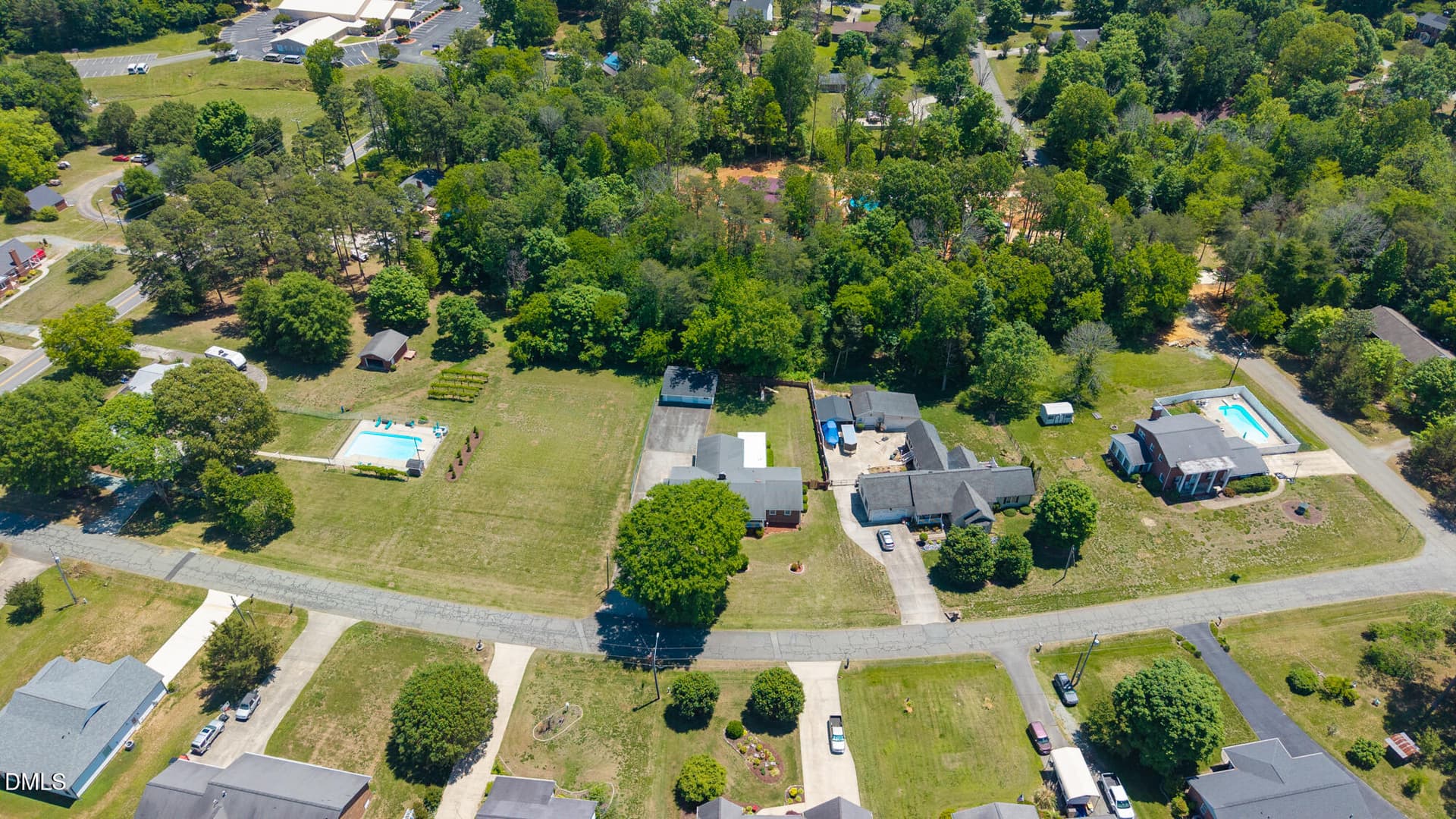 1244 Lawndale Drive-Drone-1 - 1244 Lawndale Drive, Graham, NC 27253