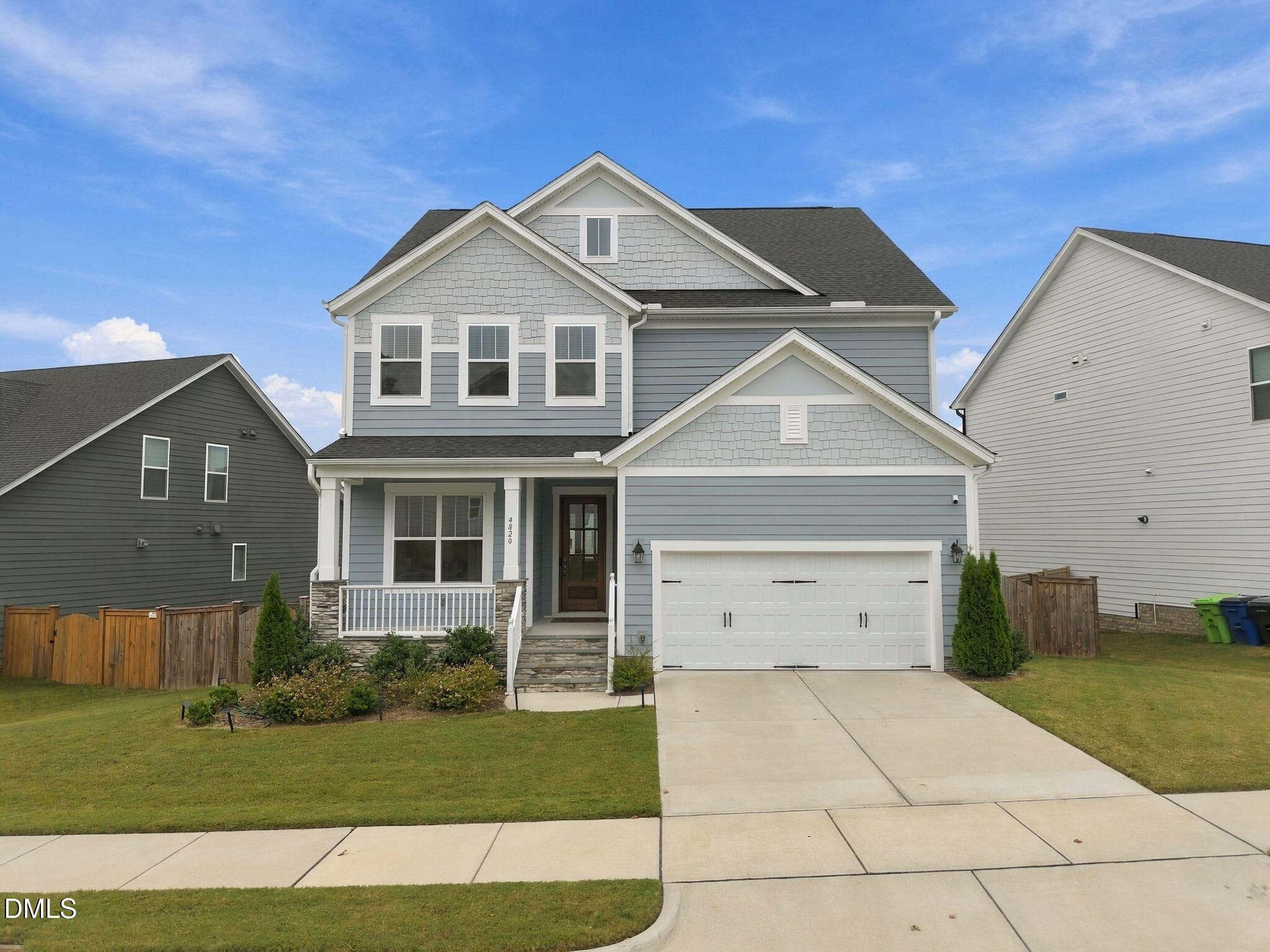 BEAUTIFUL CURB APPEAL - 4820 Heathshire Drive, Raleigh, NC 27616