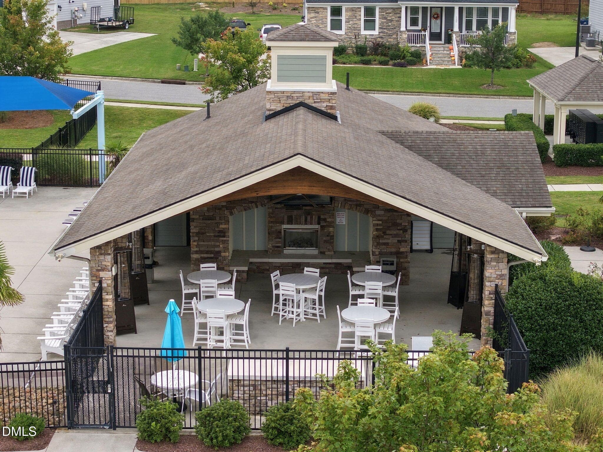 POOL, PLAYGROUNDS, AND PICNIC SPACE - 4820 Heathshire Drive, Raleigh, NC 27616