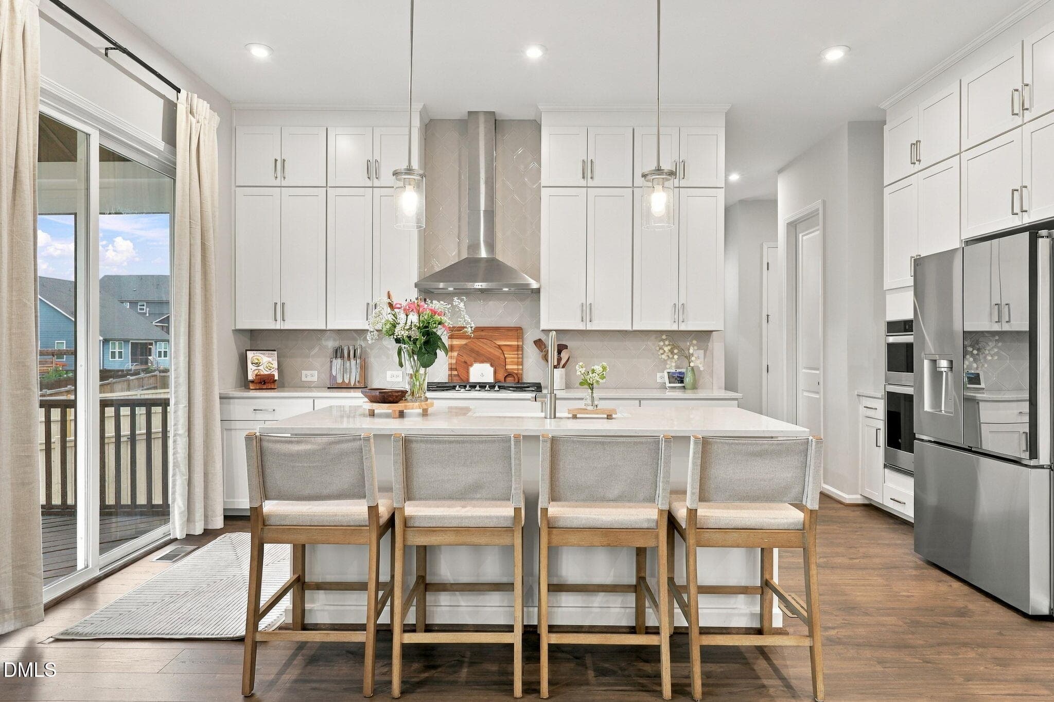 GOURMET KITCHEN - 4820 Heathshire Drive, Raleigh, NC 27616