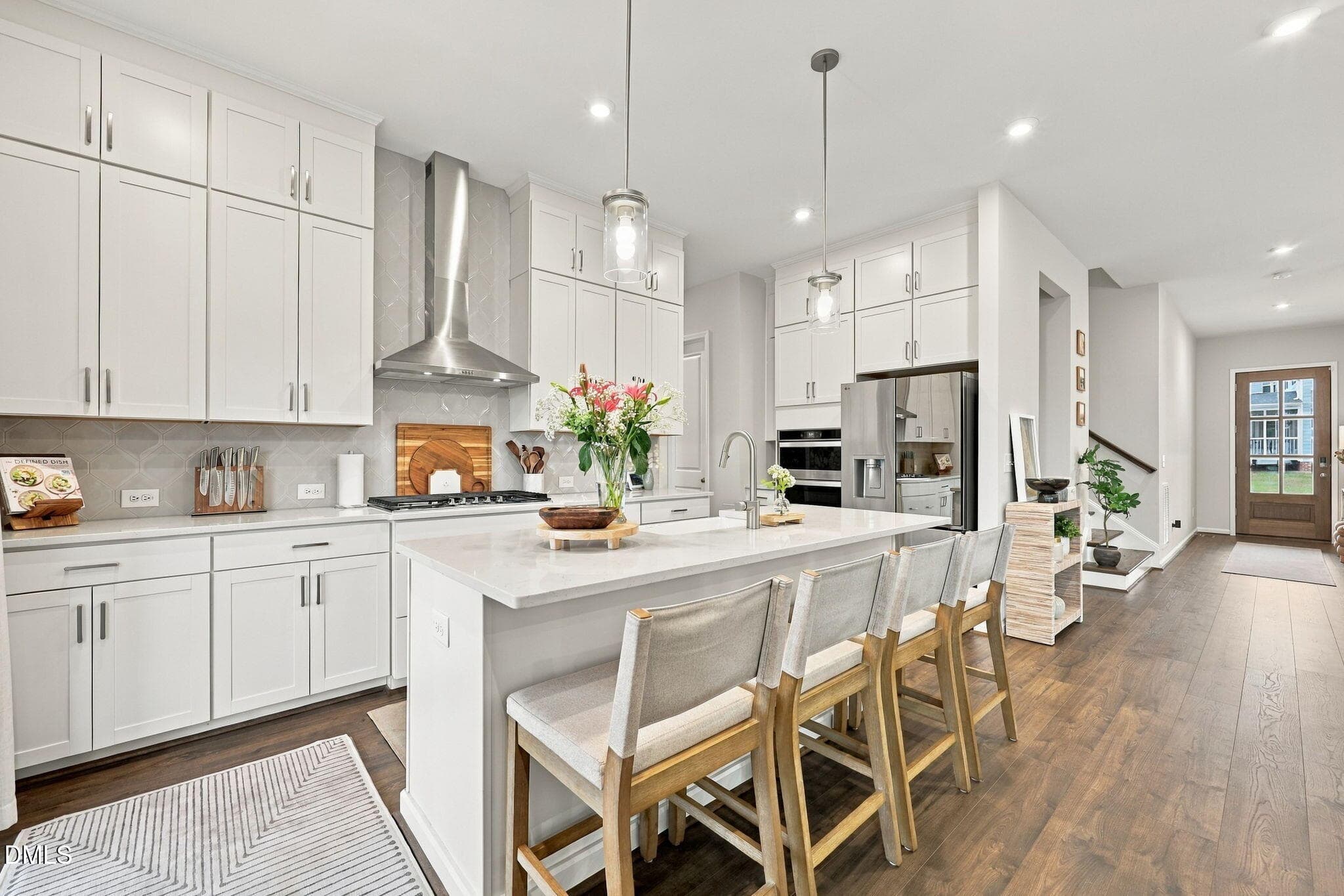 GOURMET KITCHEN - 4820 Heathshire Drive, Raleigh, NC 27616