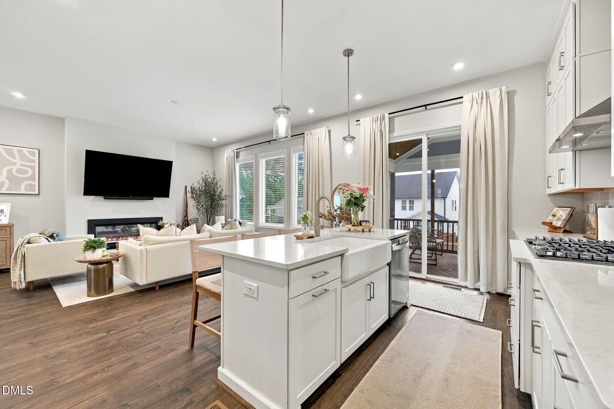 GOURMET KITCHEN - 4820 Heathshire Drive, Raleigh, NC 27616