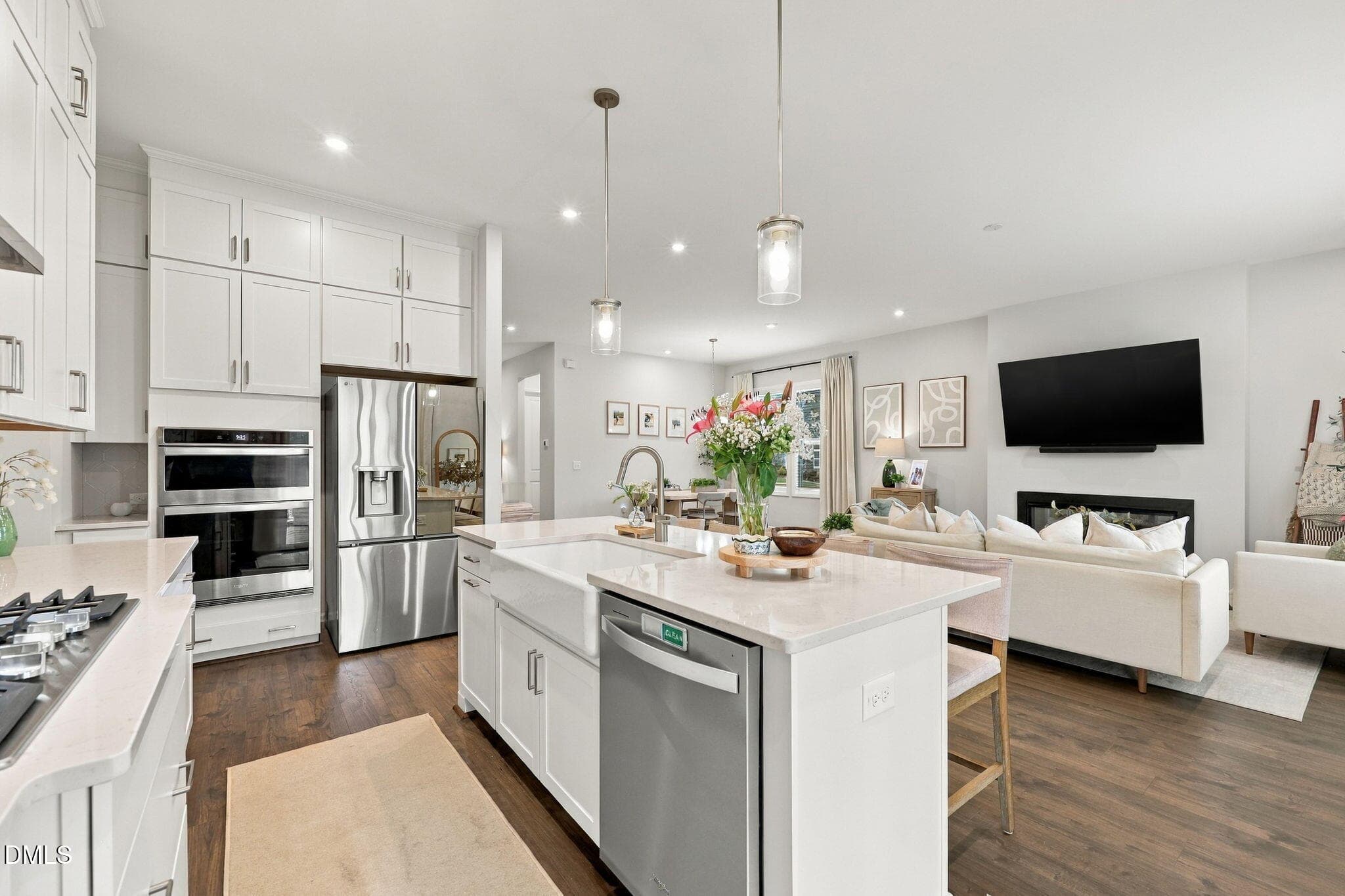 GOURMET KITCHEN - 4820 Heathshire Drive, Raleigh, NC 27616