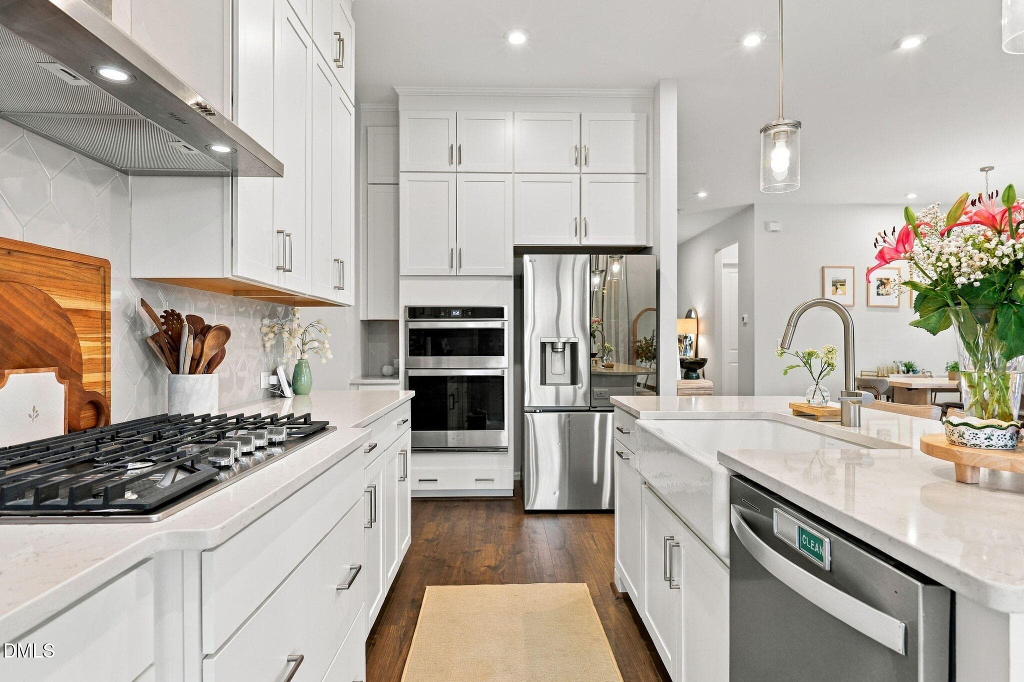 GOURMET KITCHEN - 4820 Heathshire Drive, Raleigh, NC 27616