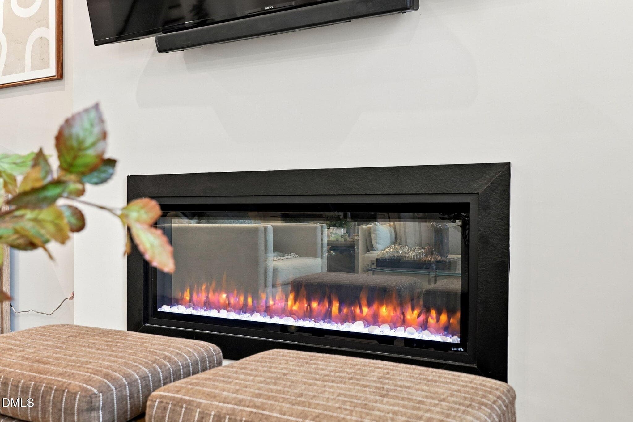LIVING & DINING AREAS - 4820 Heathshire Drive, Raleigh, NC 27616