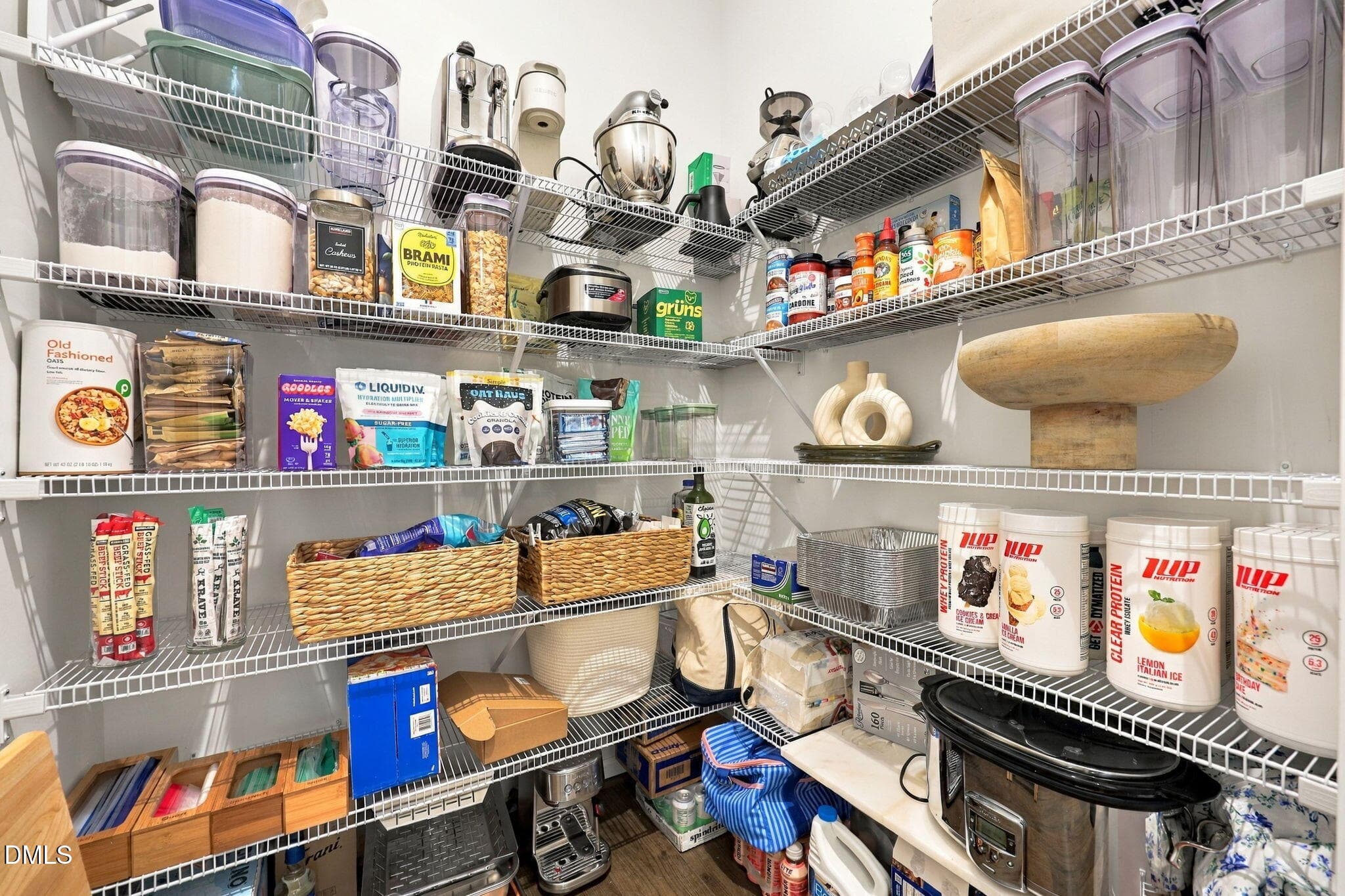 WALK-IN PANTRY - 4820 Heathshire Drive, Raleigh, NC 27616