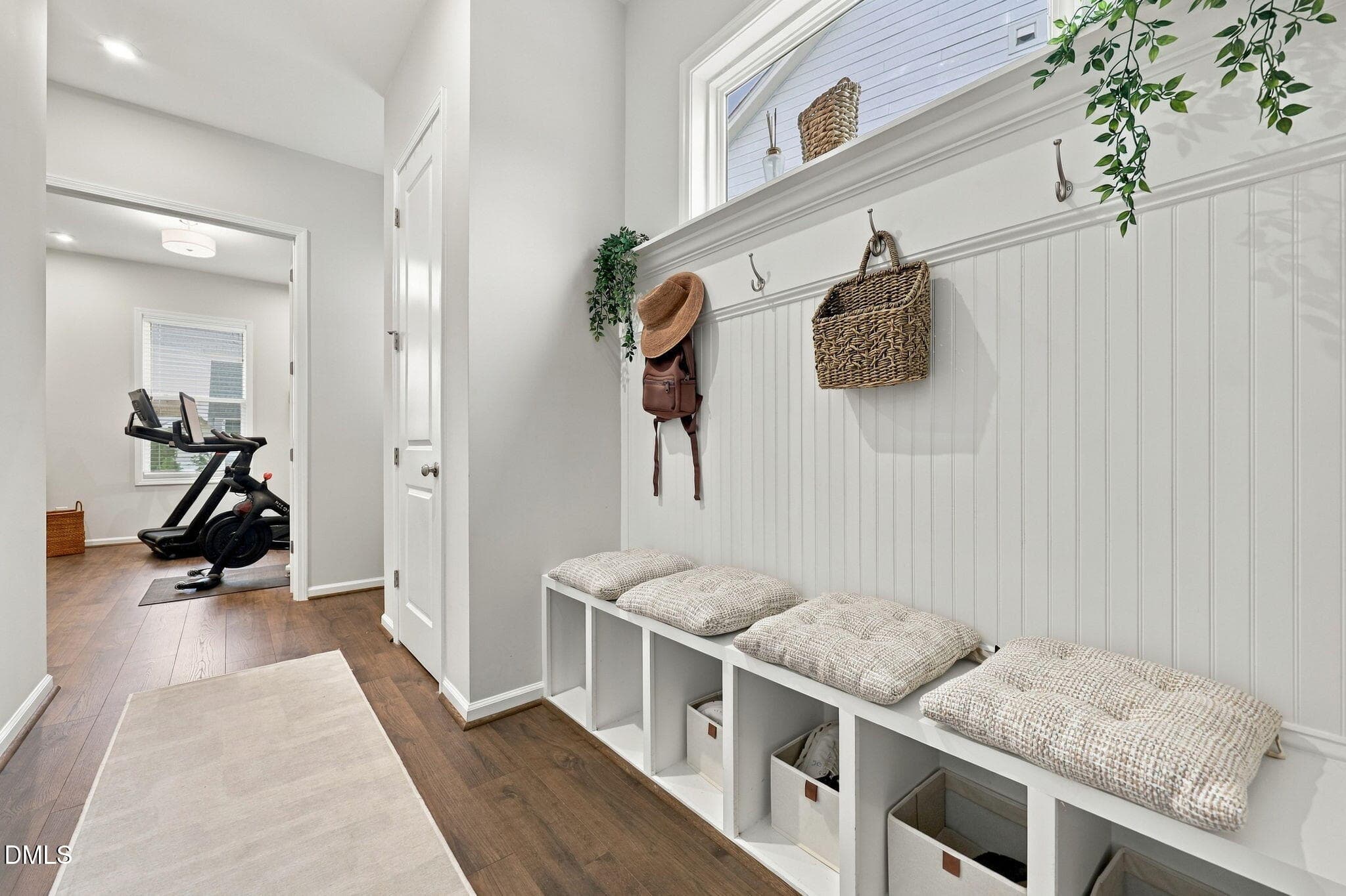 CUSTOM MUDROOM - 4820 Heathshire Drive, Raleigh, NC 27616