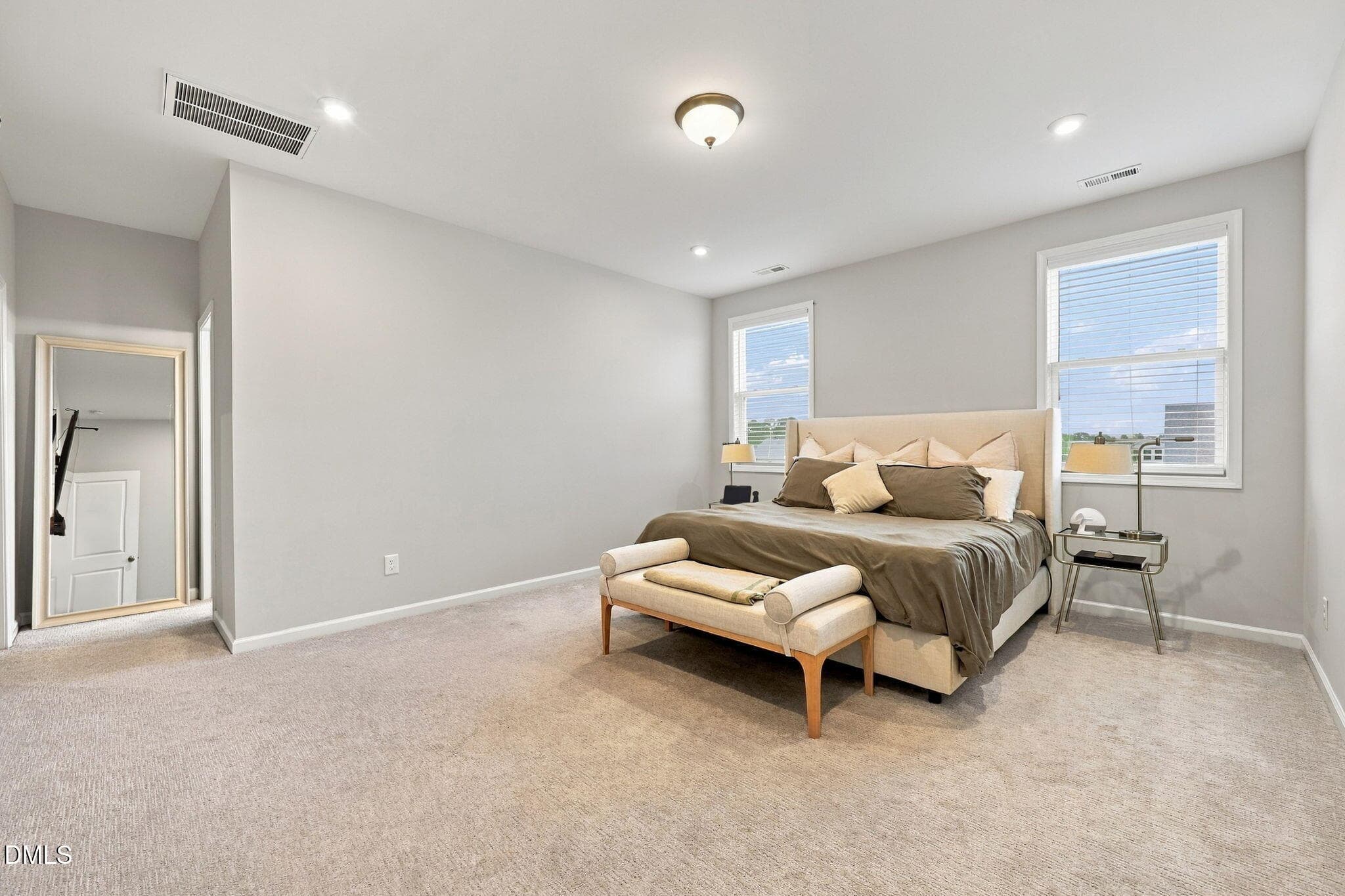 PRIMARY BEDROOM SUITE - 4820 Heathshire Drive, Raleigh, NC 27616